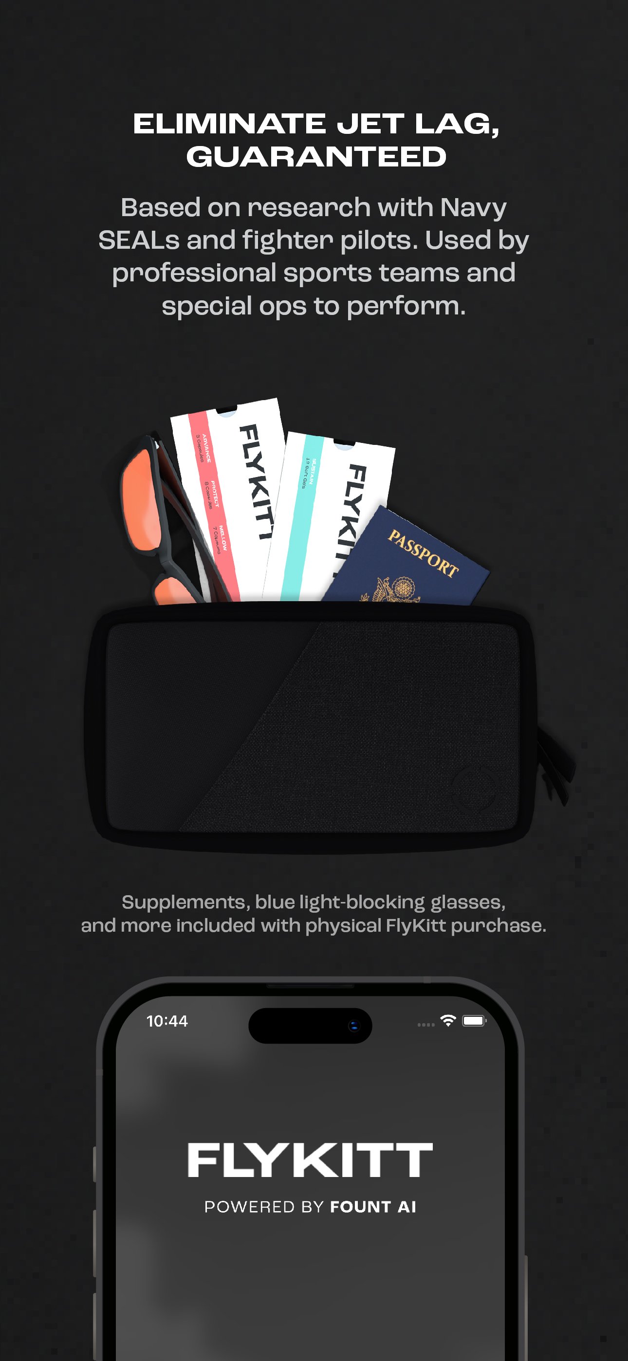FlyKitt App Store screenshot