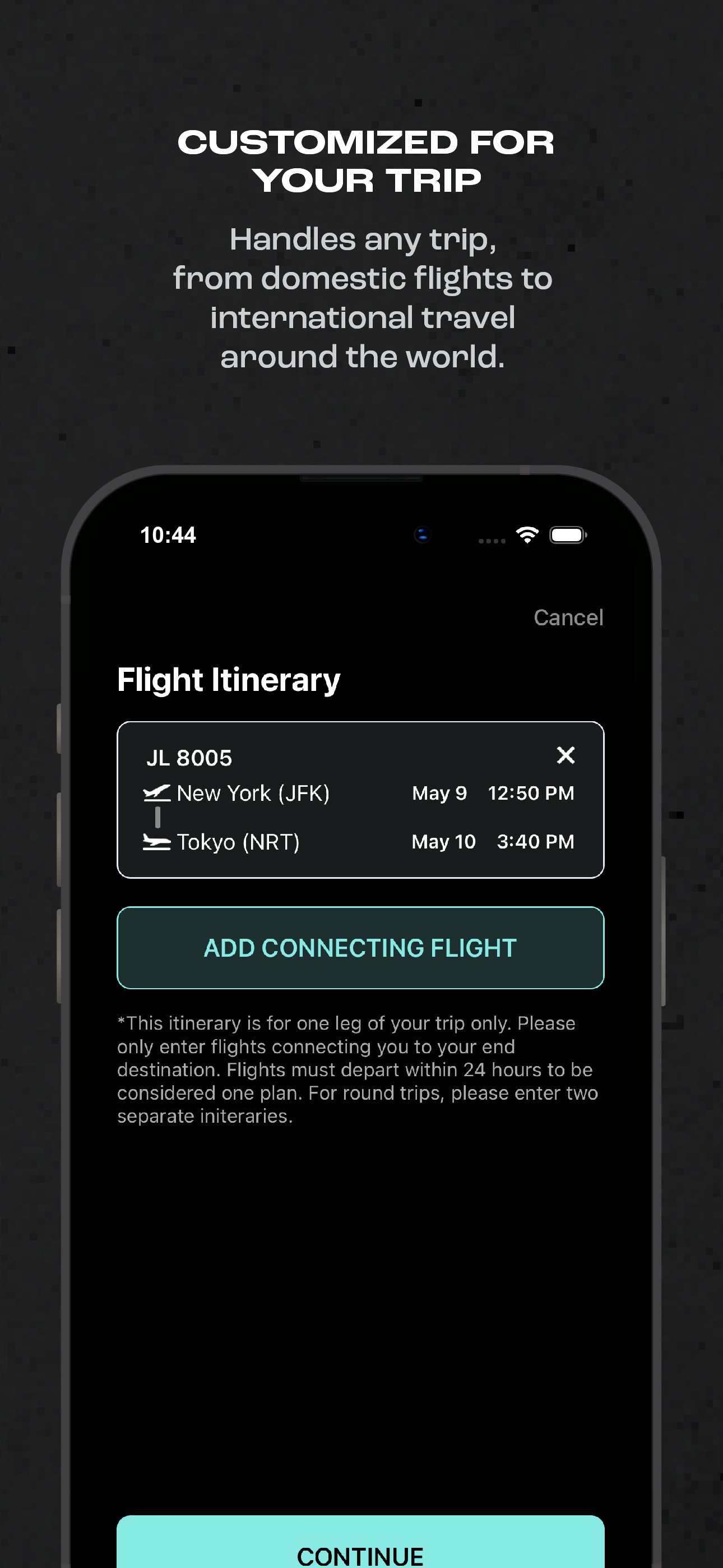 FlyKitt App Store screenshot