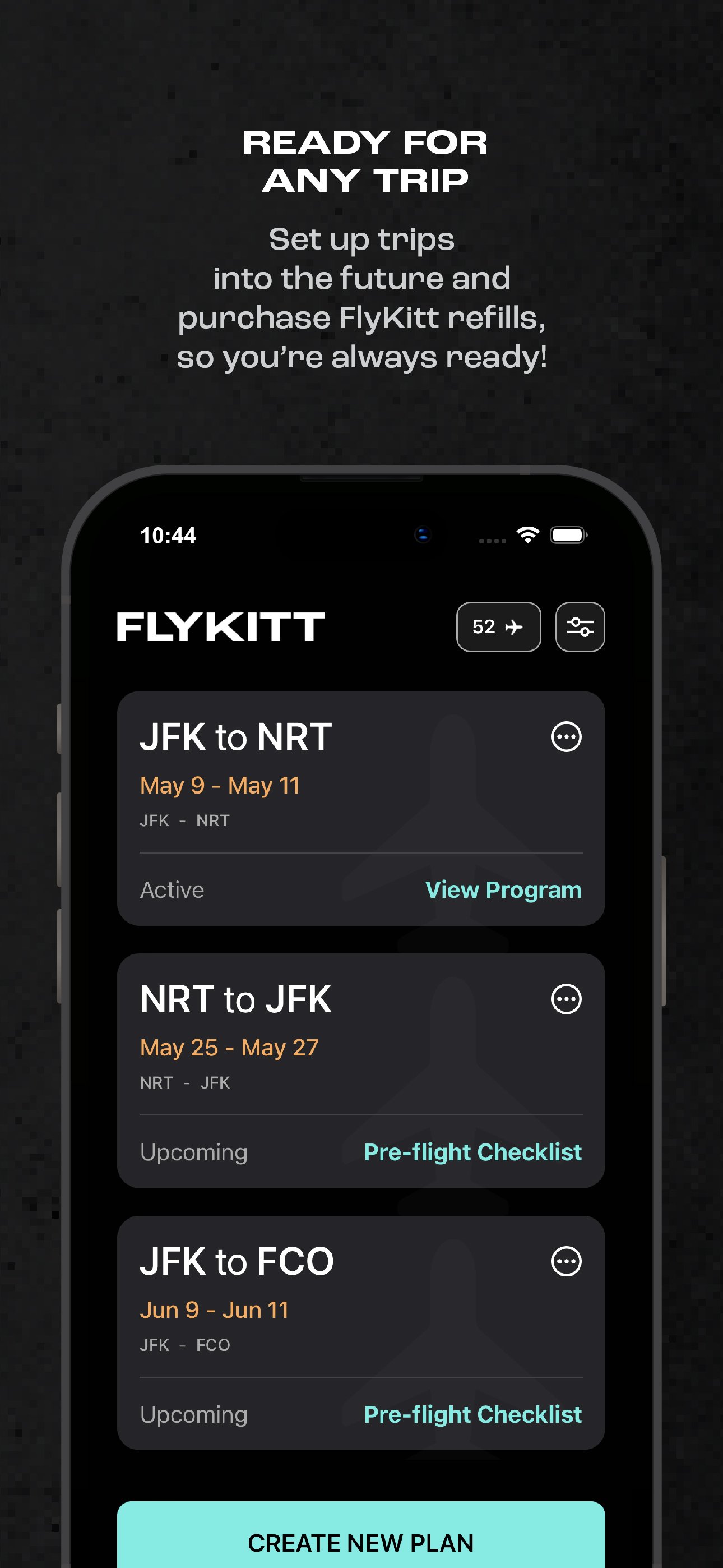 FlyKitt App Store screenshot