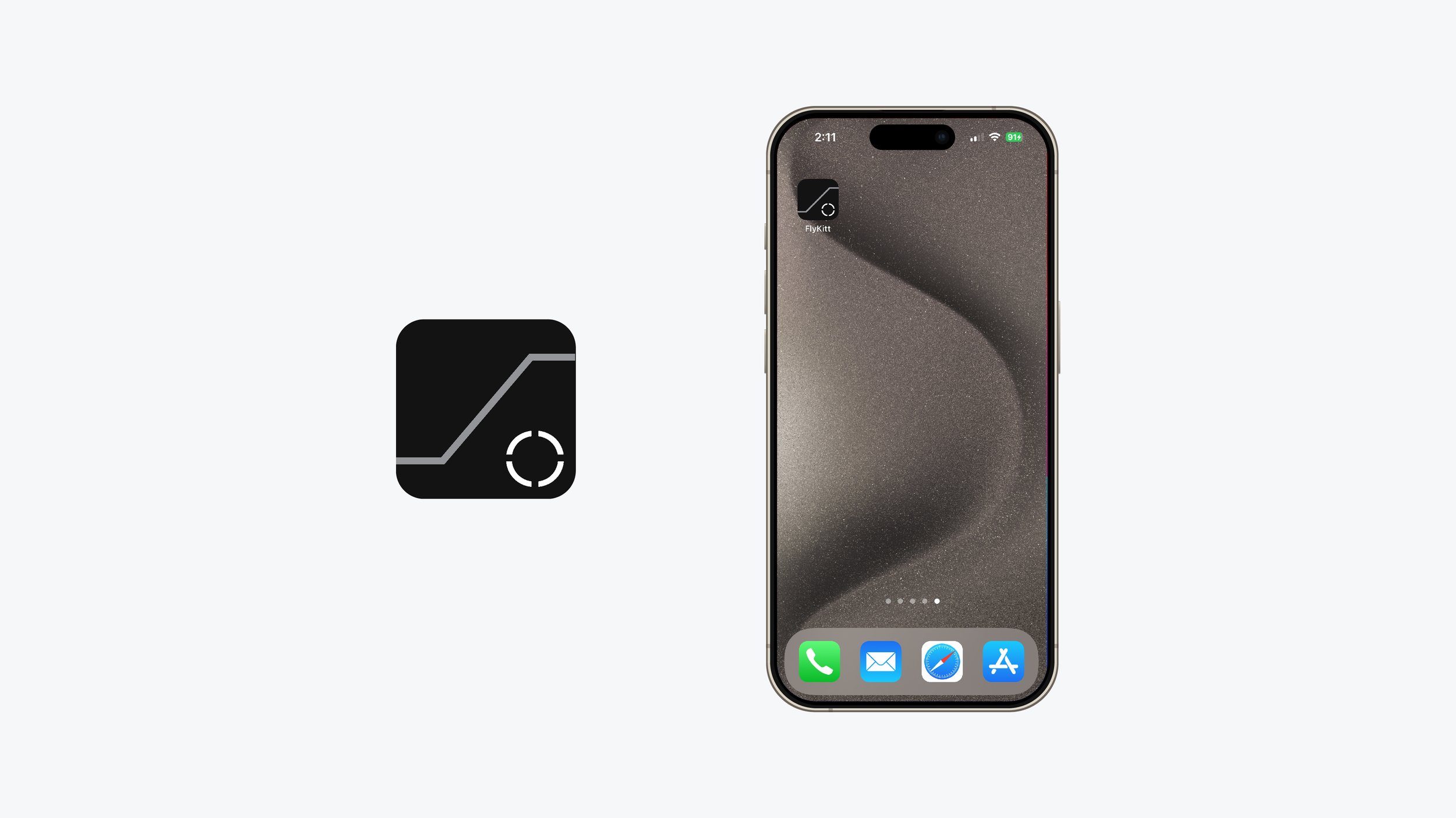 FlyKitt app icon