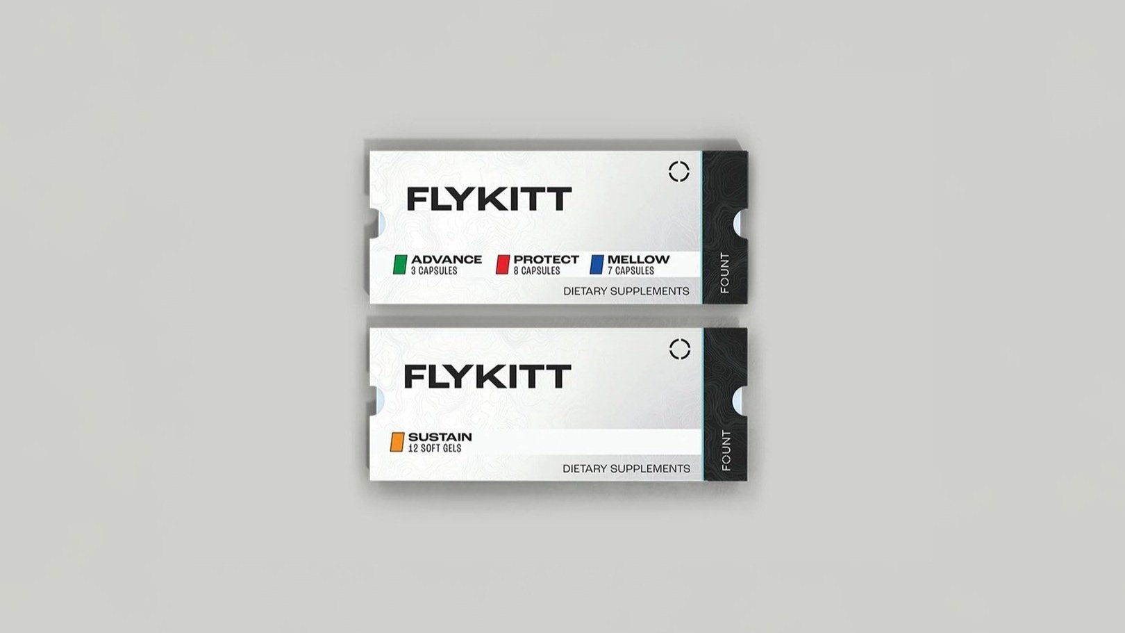 FlyKitt refill packaging boxes
