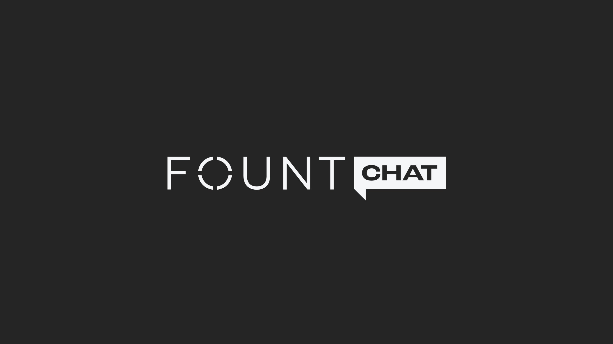 Fount Chat logo