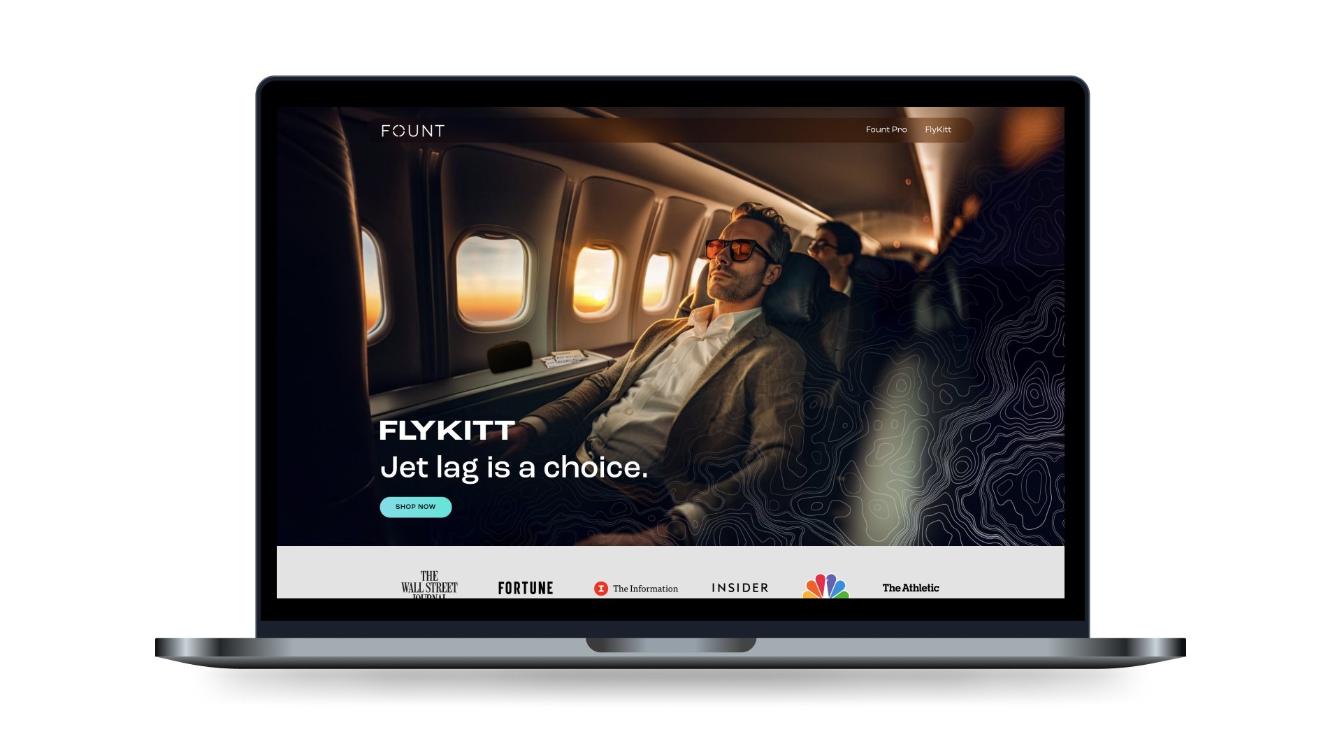 FlyKitt website design