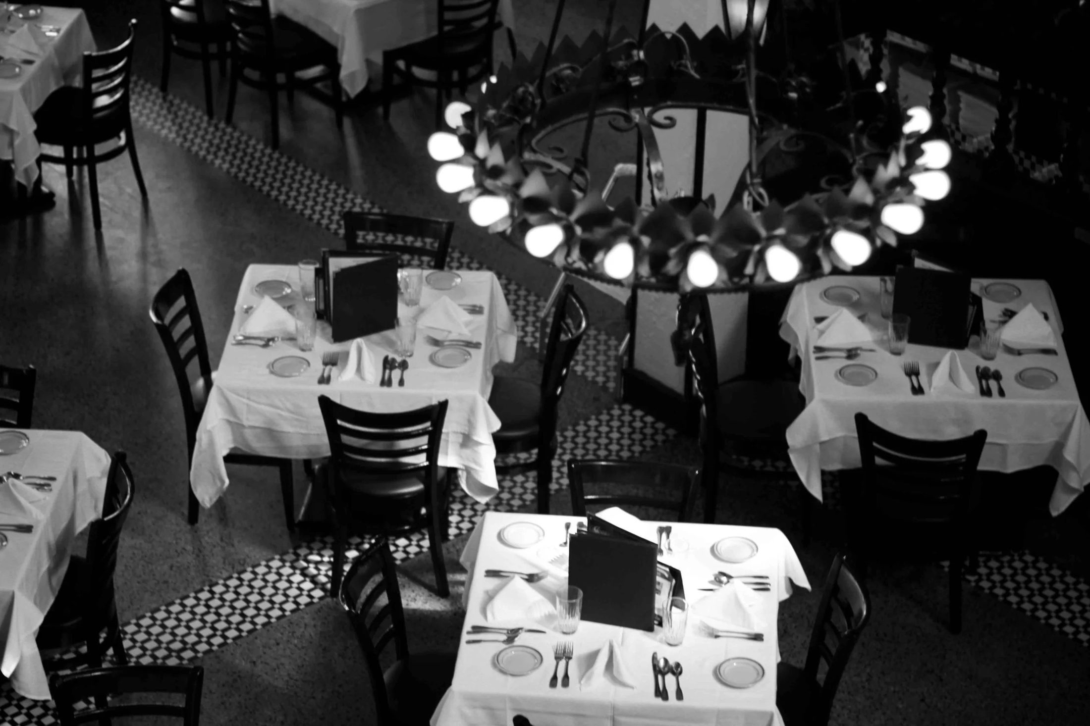 Joe's Stone Crab staff portrait photography