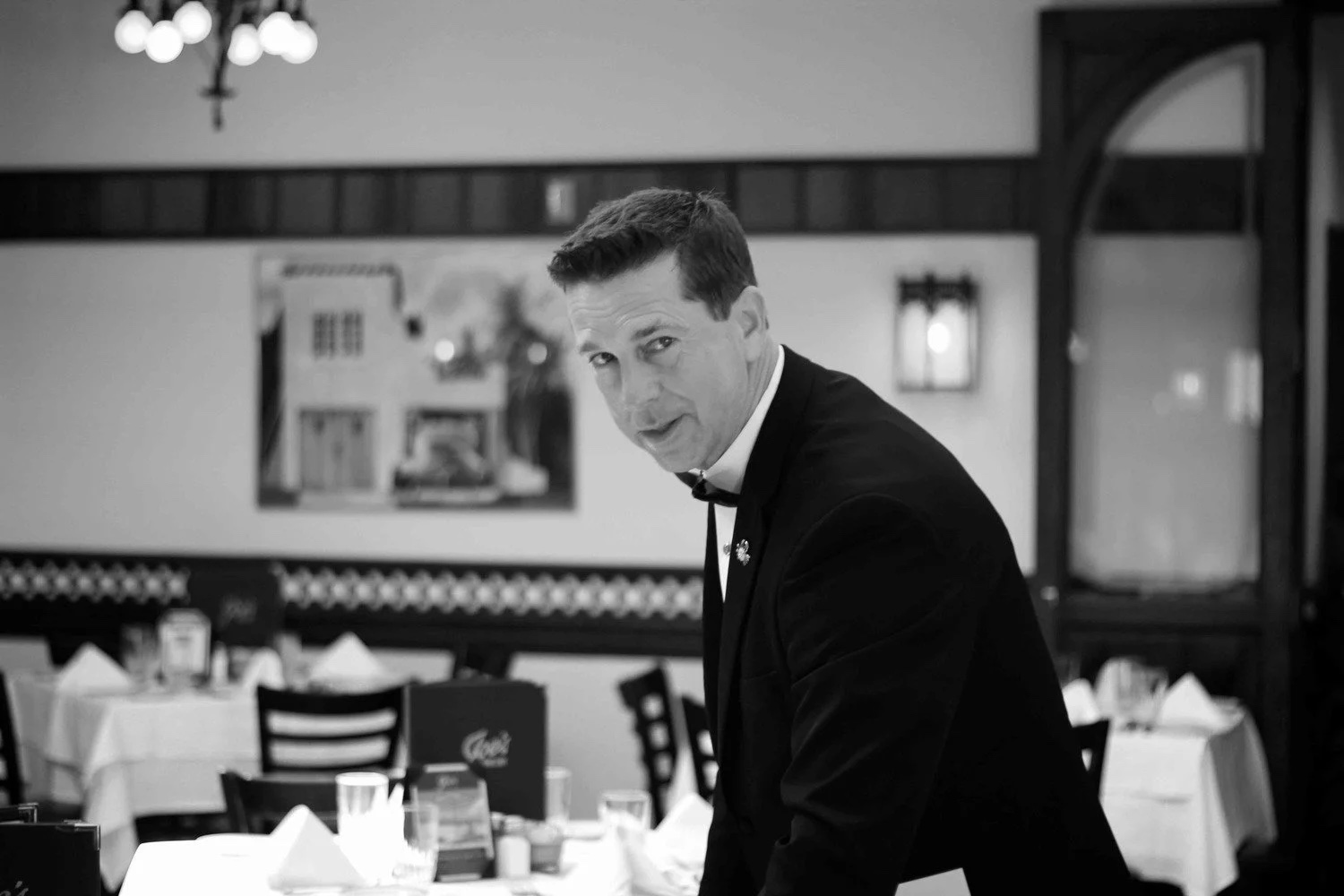 Joe's Stone Crab staff portrait