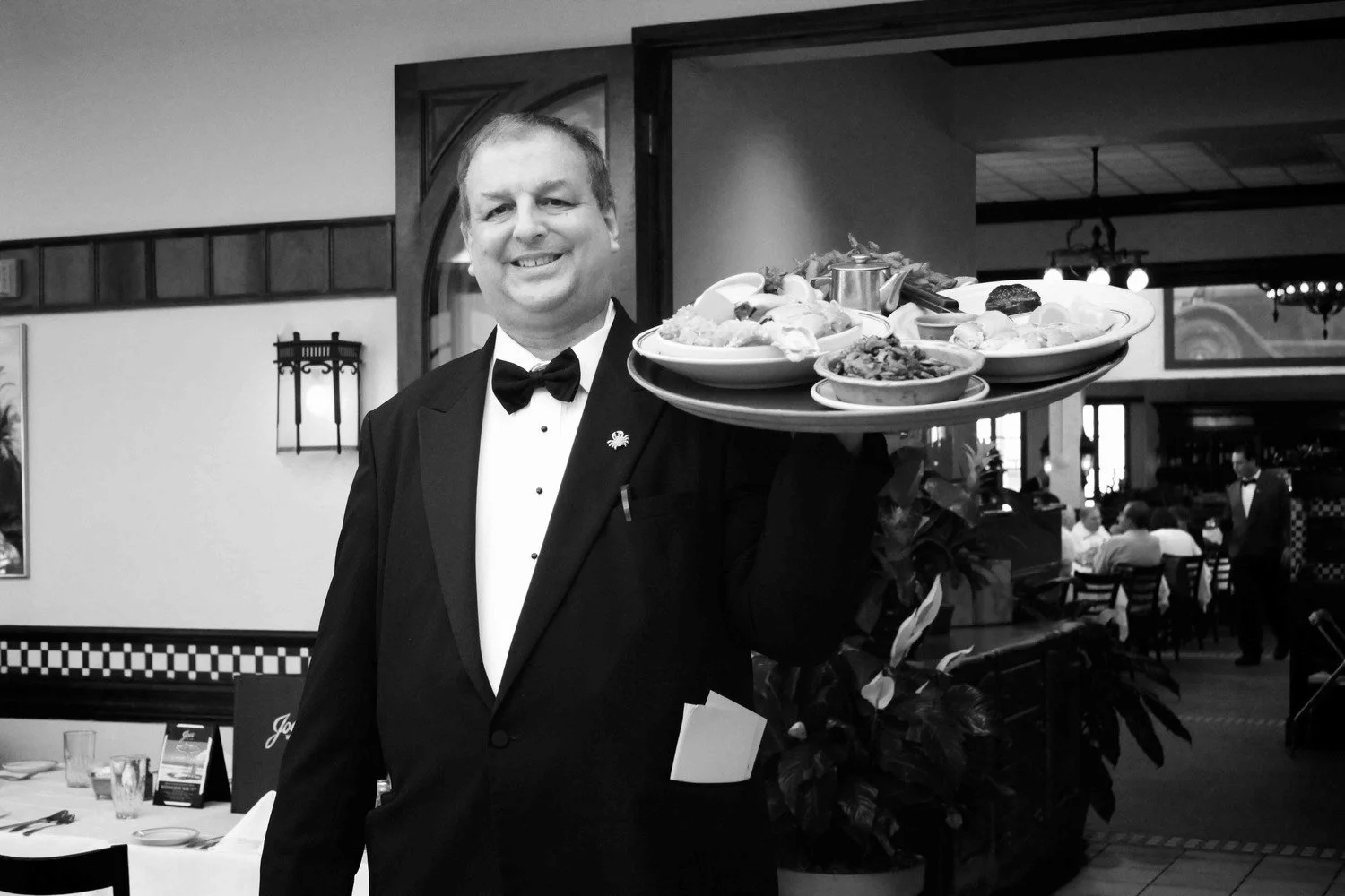 Joe's Stone Crab staff portrait