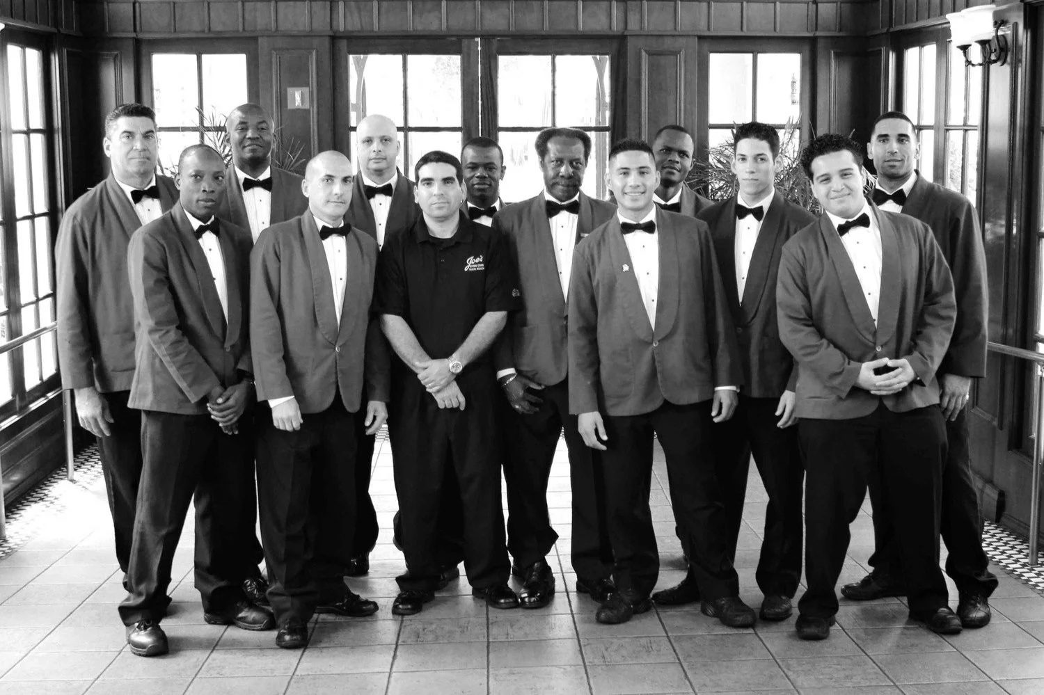 Joe's Stone Crab staff portrait