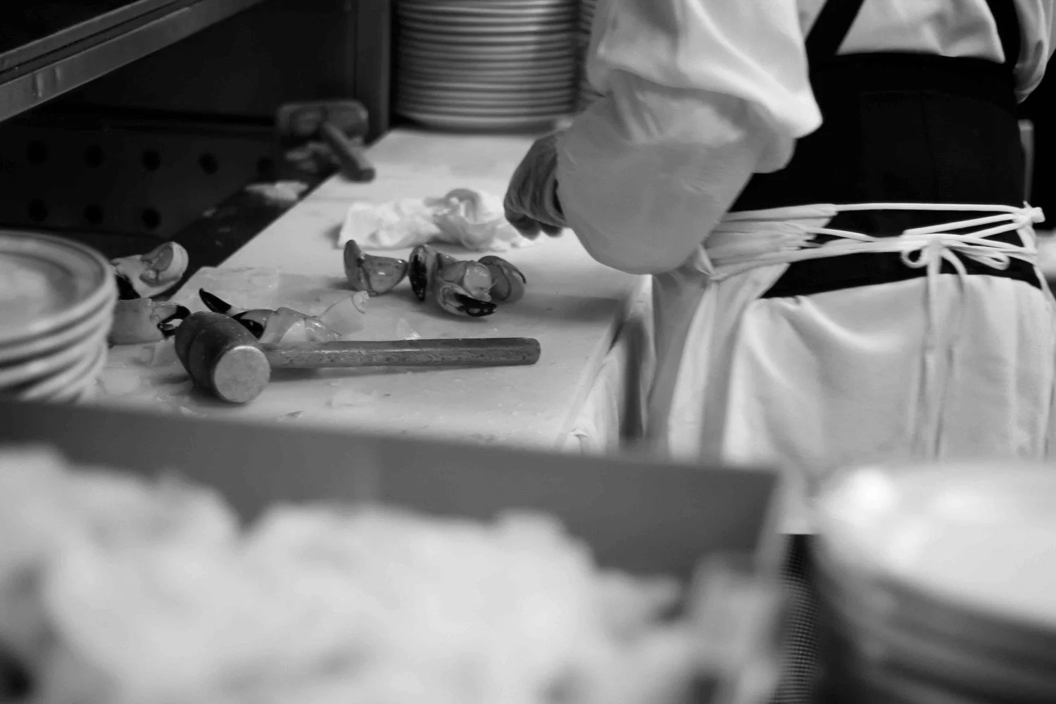 Joe's Stone Crab staff portrait