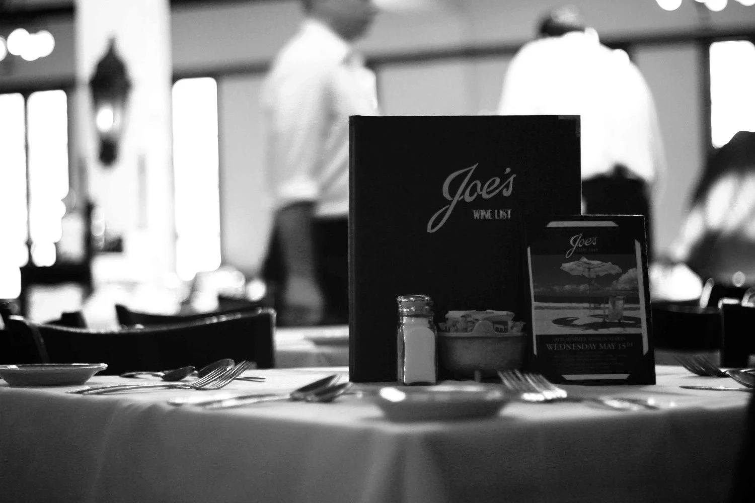 Joe's Stone Crab staff portrait