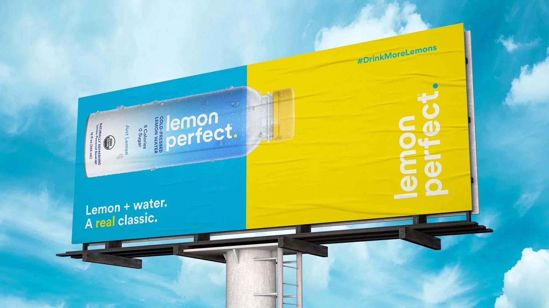 Lemon Perfect alternative billboard concept, version C1a