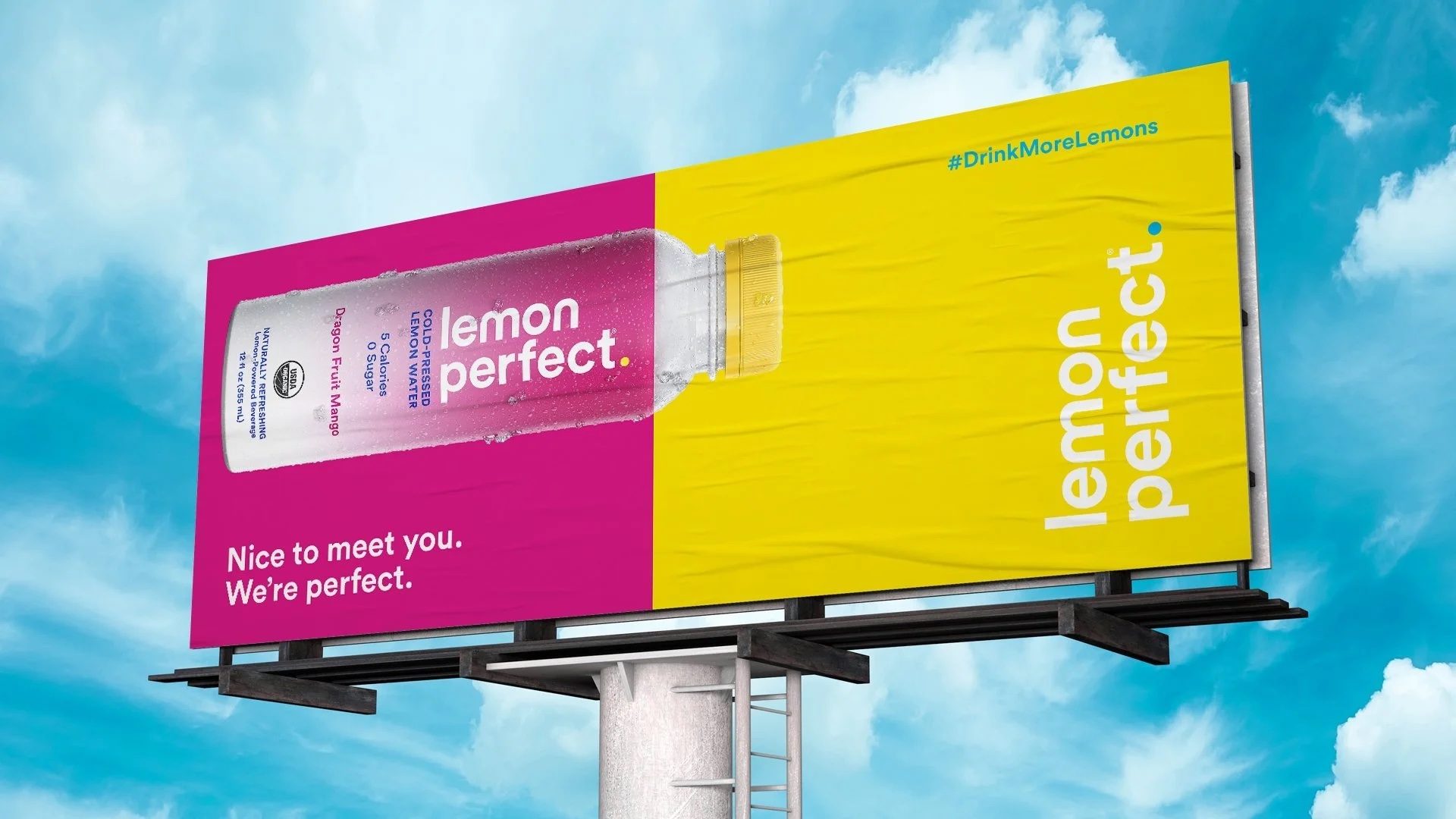 Lemon Perfect alternative billboard concept, version C1b