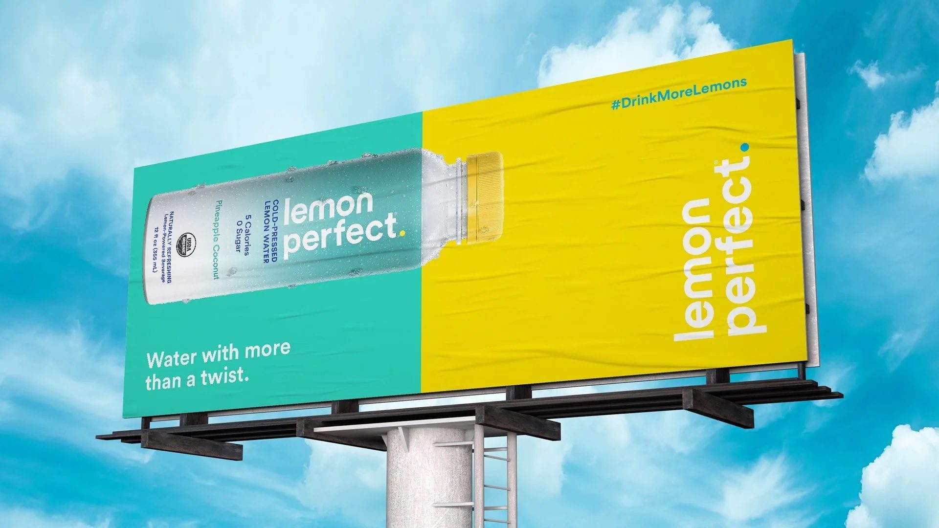 Lemon Perfect alternative billboard concept, version C1c
