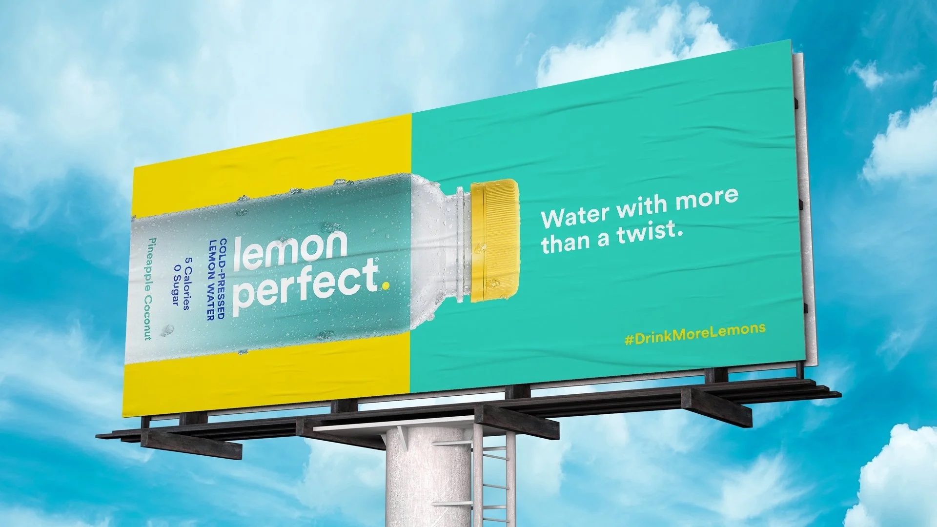 Lemon Perfect billboard campaign concept, version C2c
