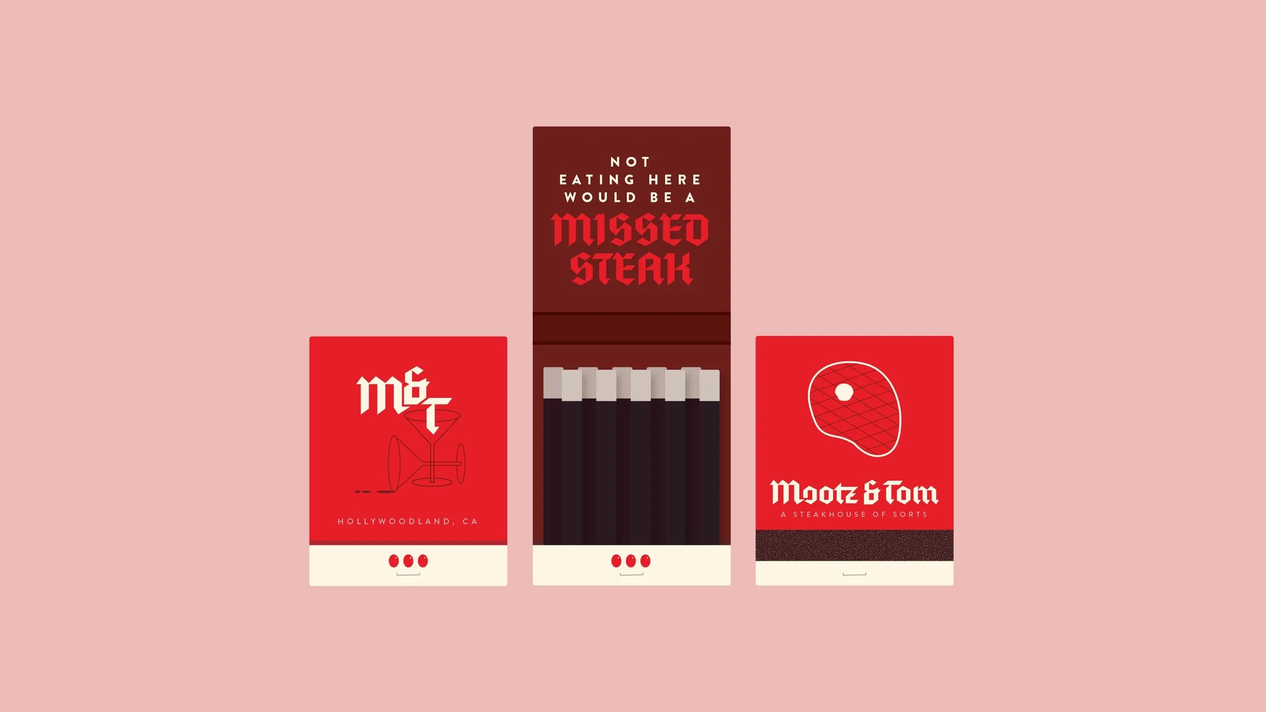 Mootz & Tom brand identity