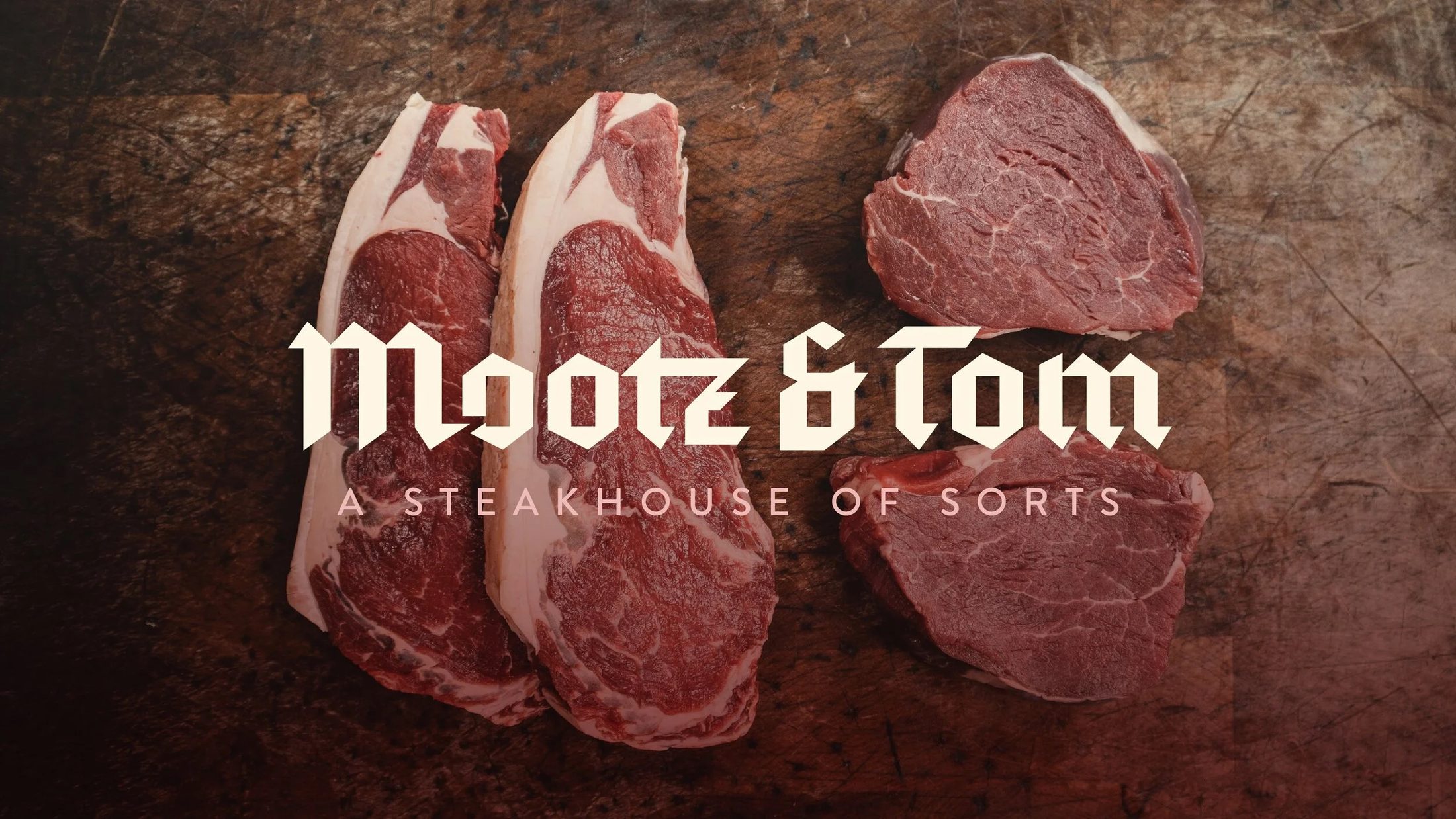 Mootz & Tom brand identity