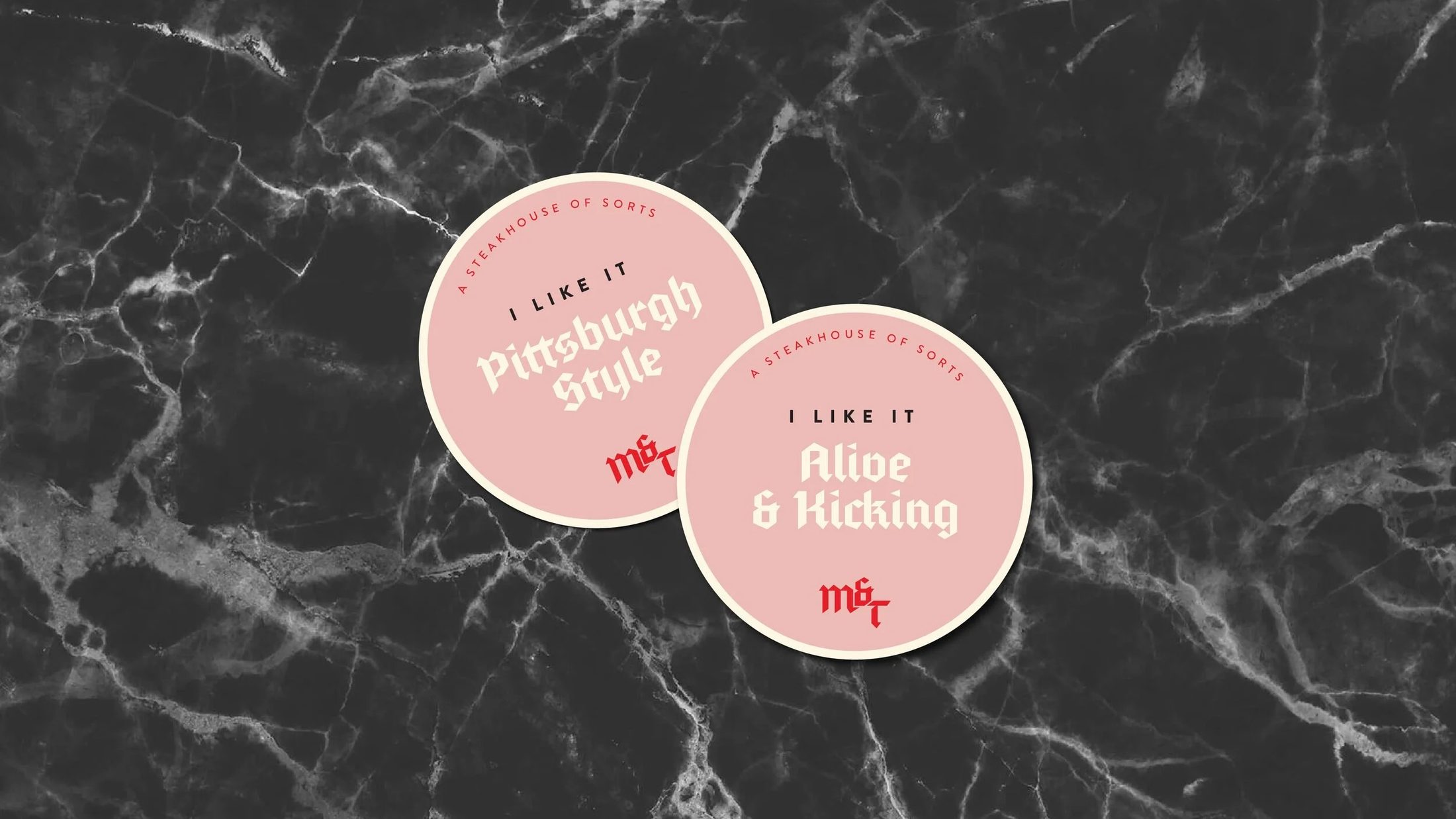 Mootz & Tom coaster designs