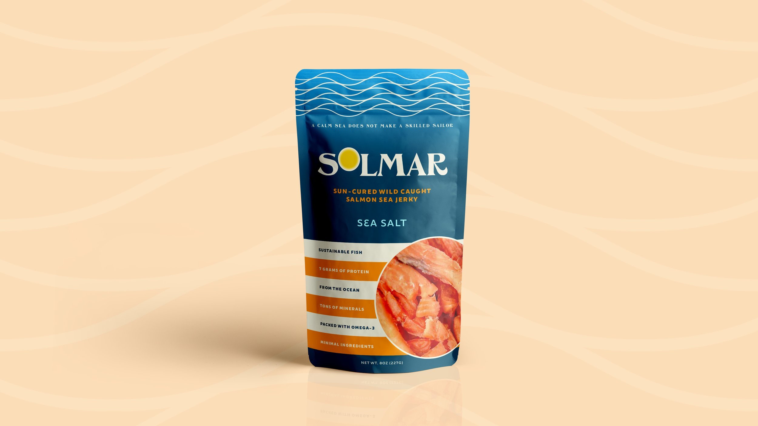 Solmar salmon packaging