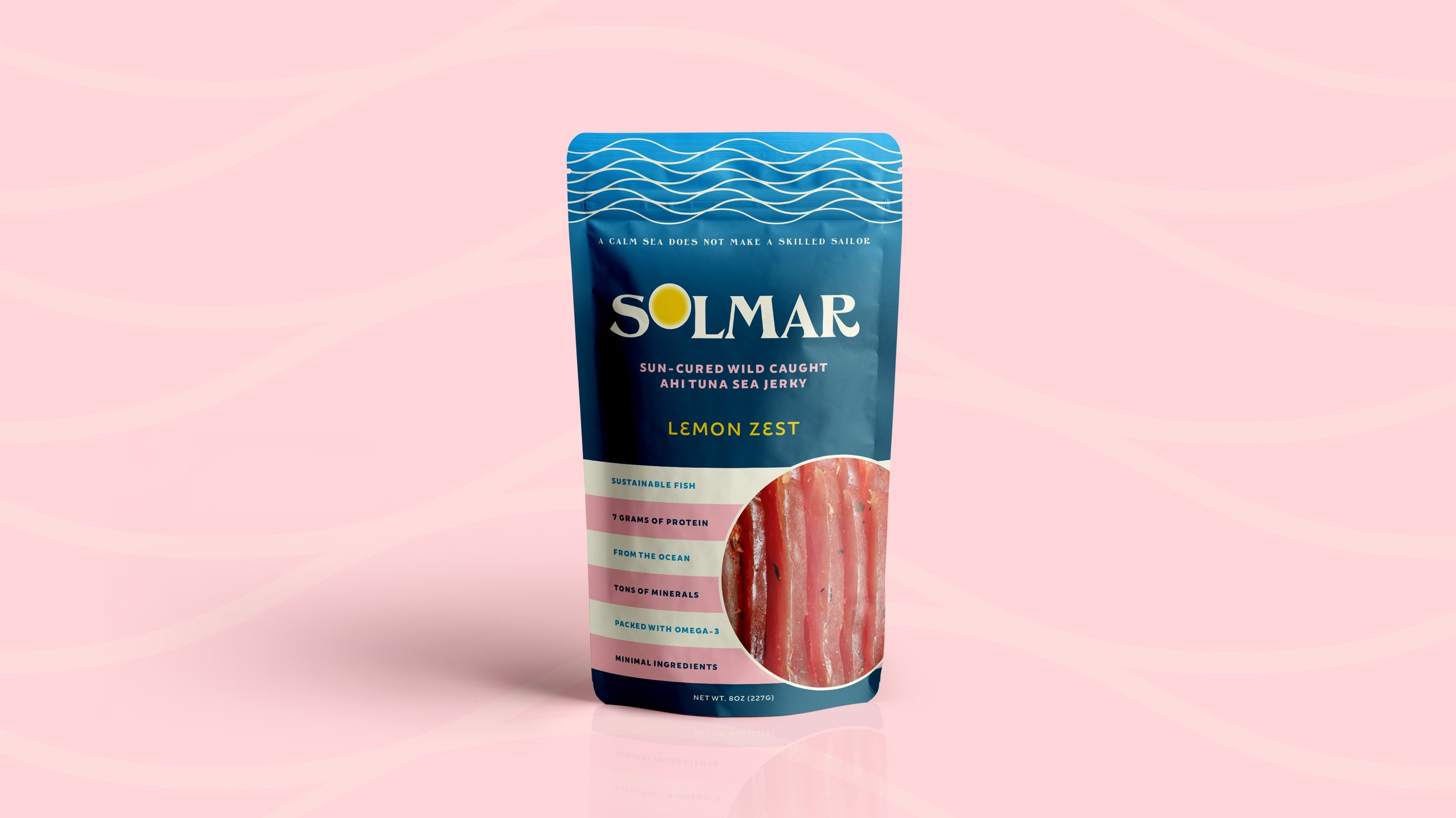 Solmar tuna packaging