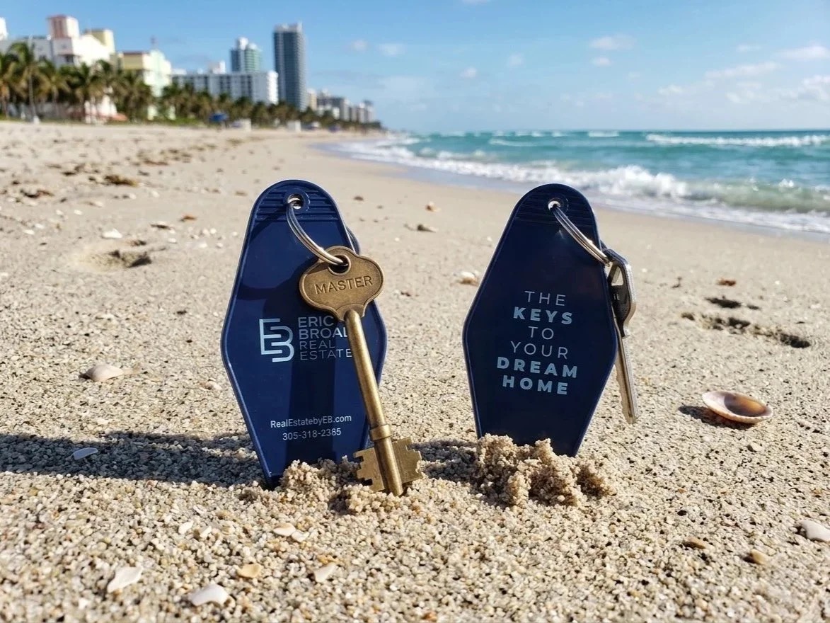 Eric Broad Real Estate key branding