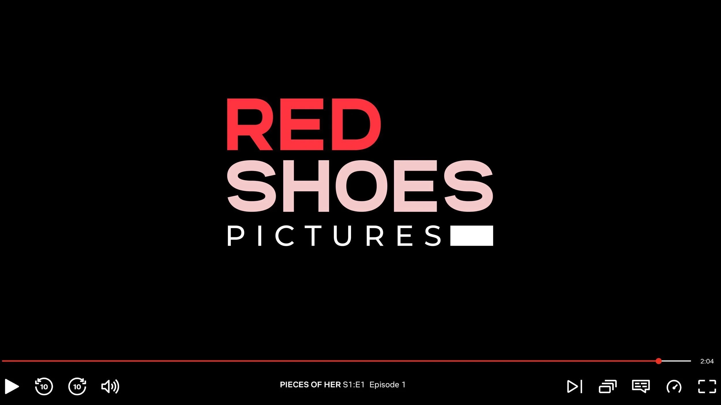 Red Shoes Pictures in Netflix end credits