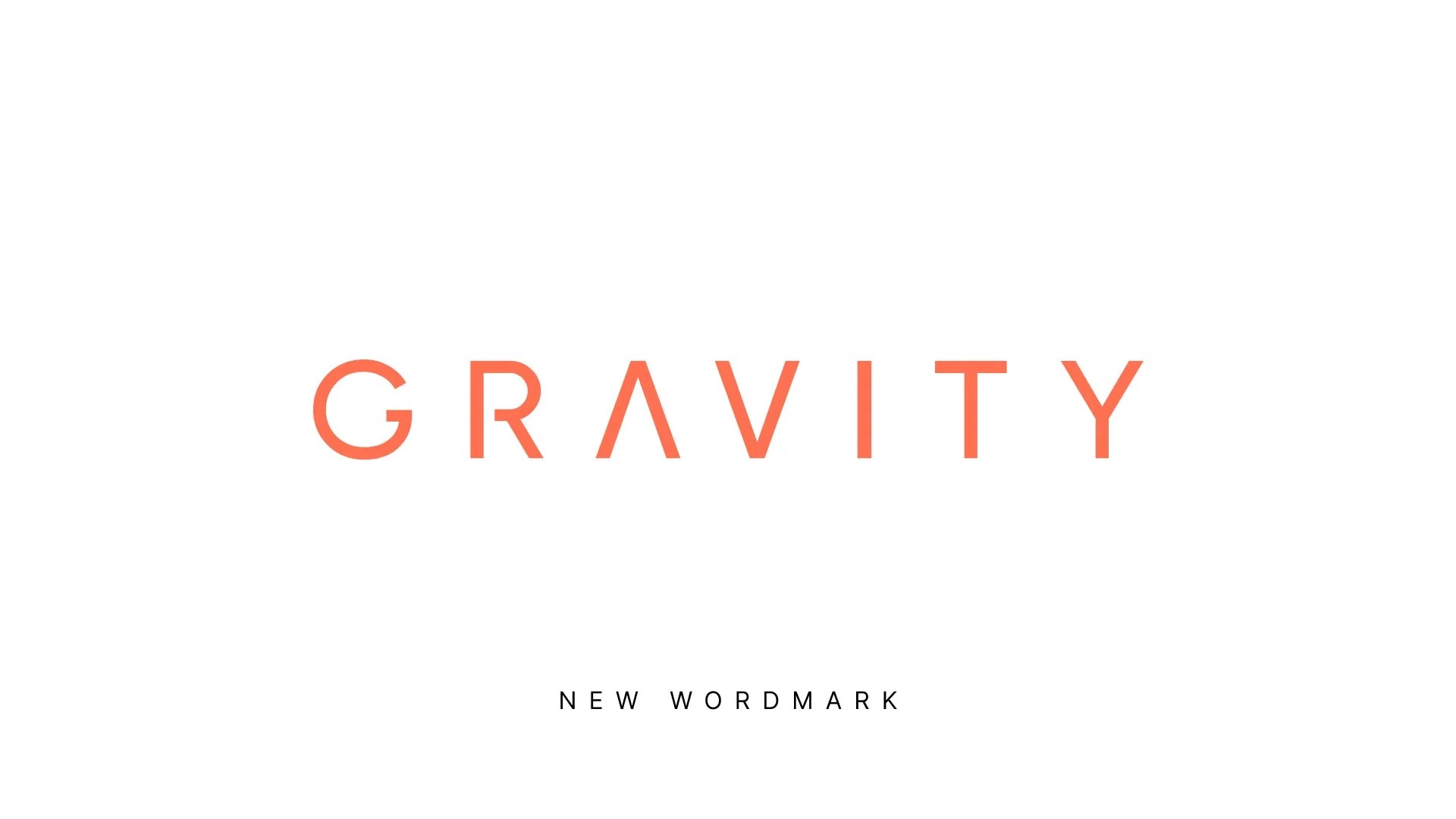 Gravity new wordmark