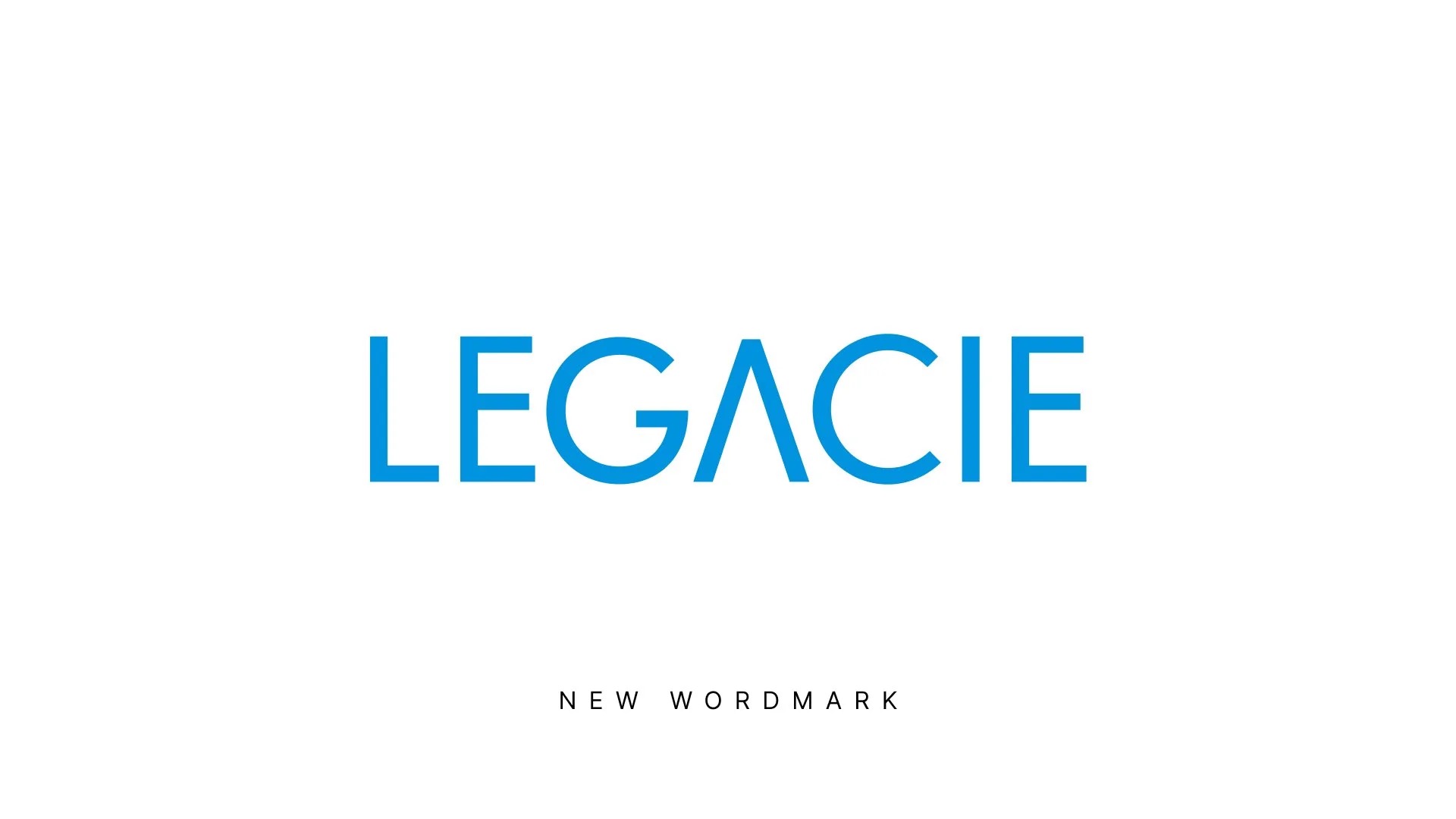 Legacie new wordmark