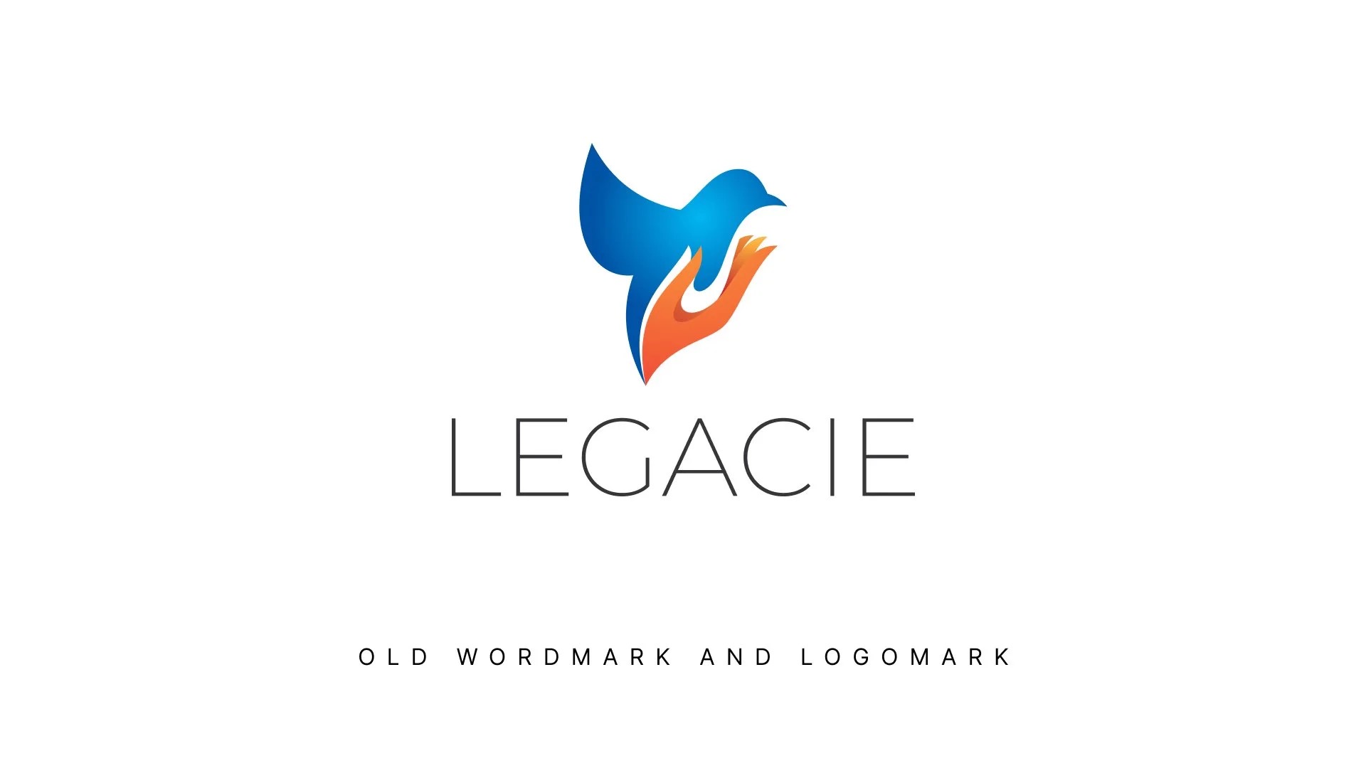 Legacie old wordmark and logomark