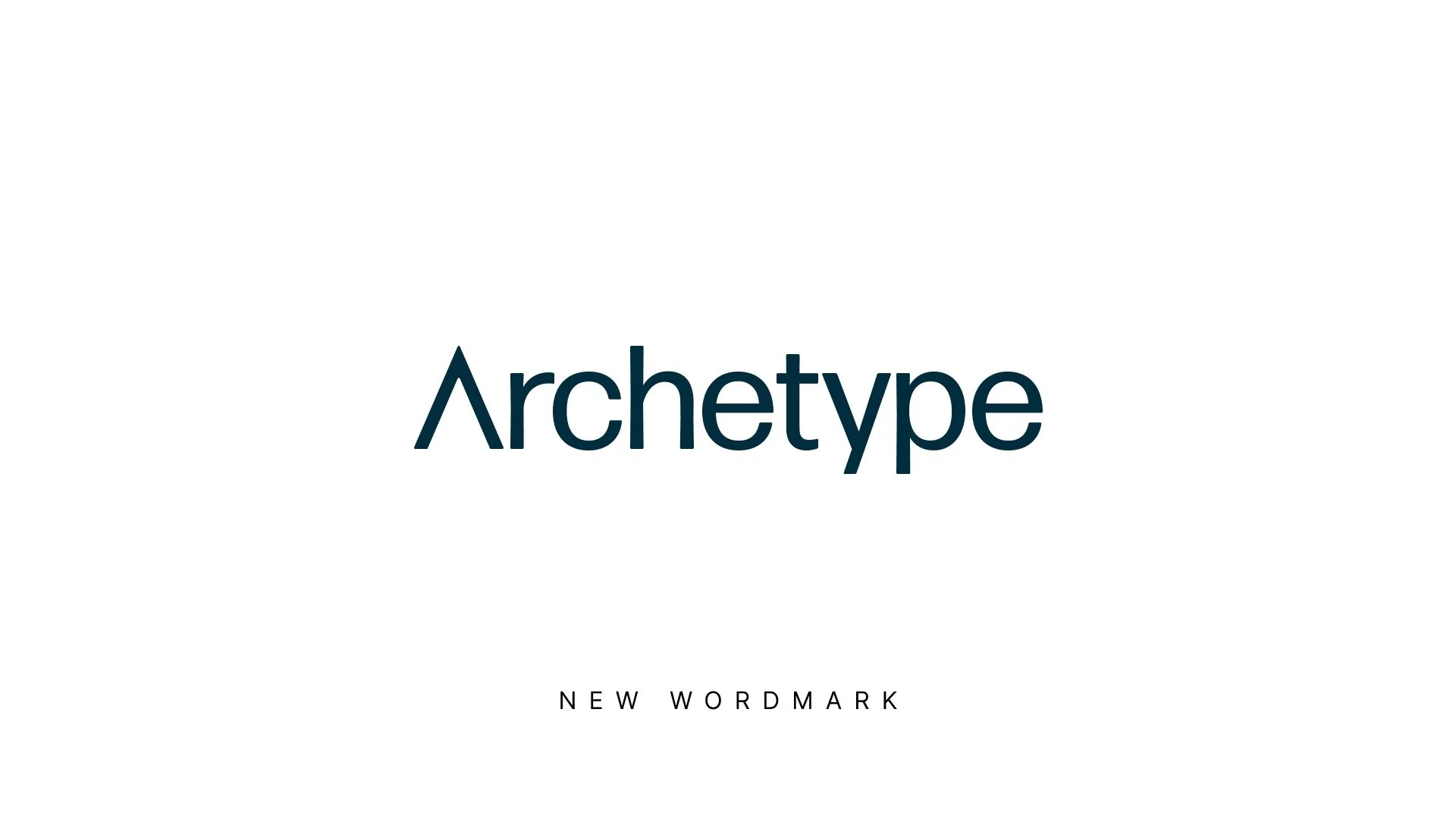 Archetype new wordmark
