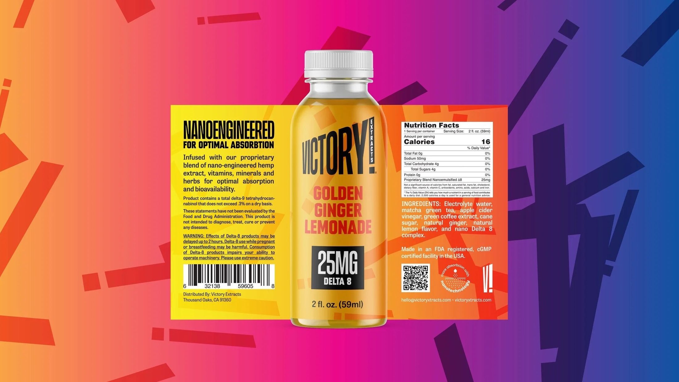 Victory! Extracts Golden Ginger Lemonade
