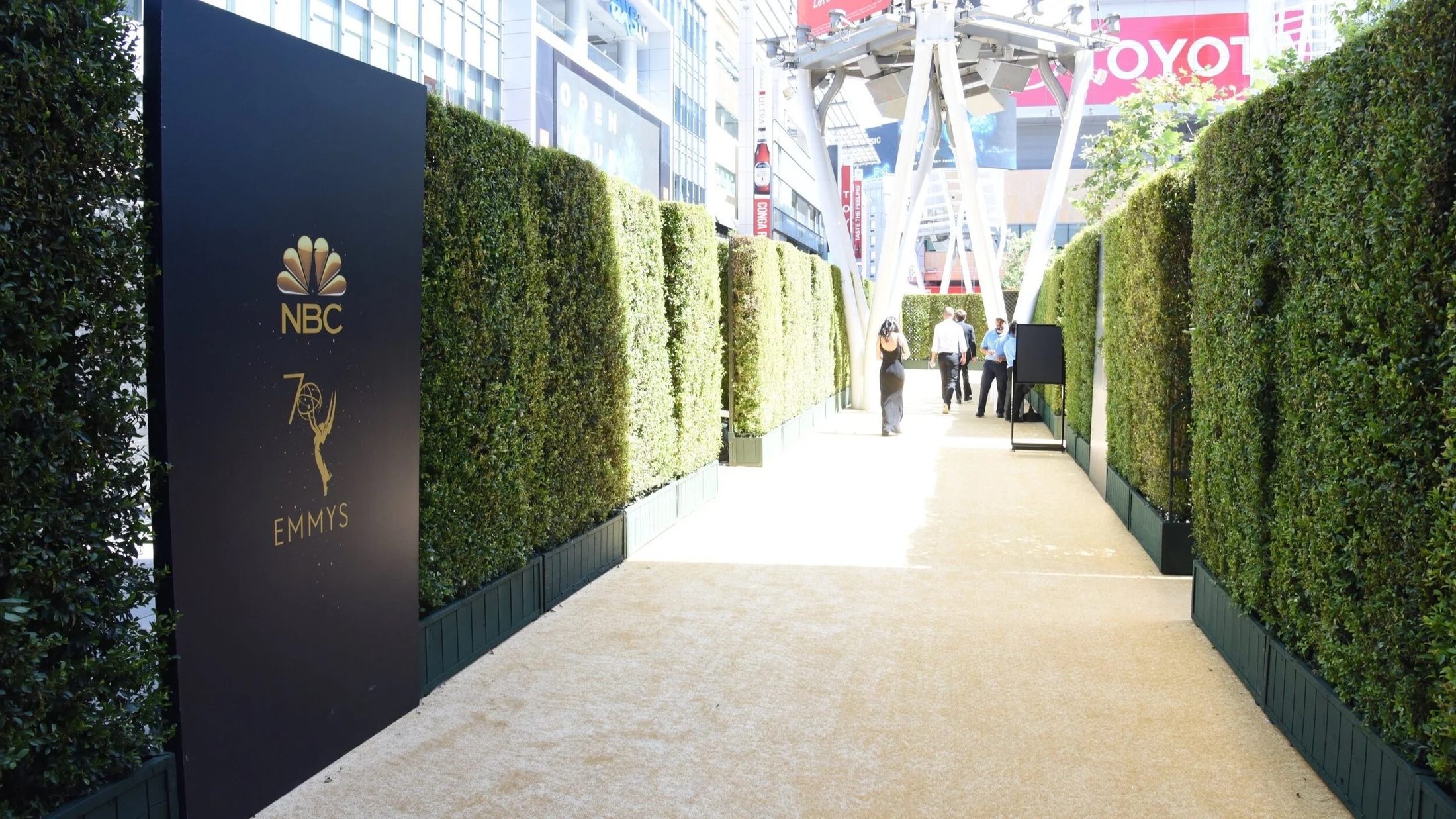 Emmy Awards ceremony photography