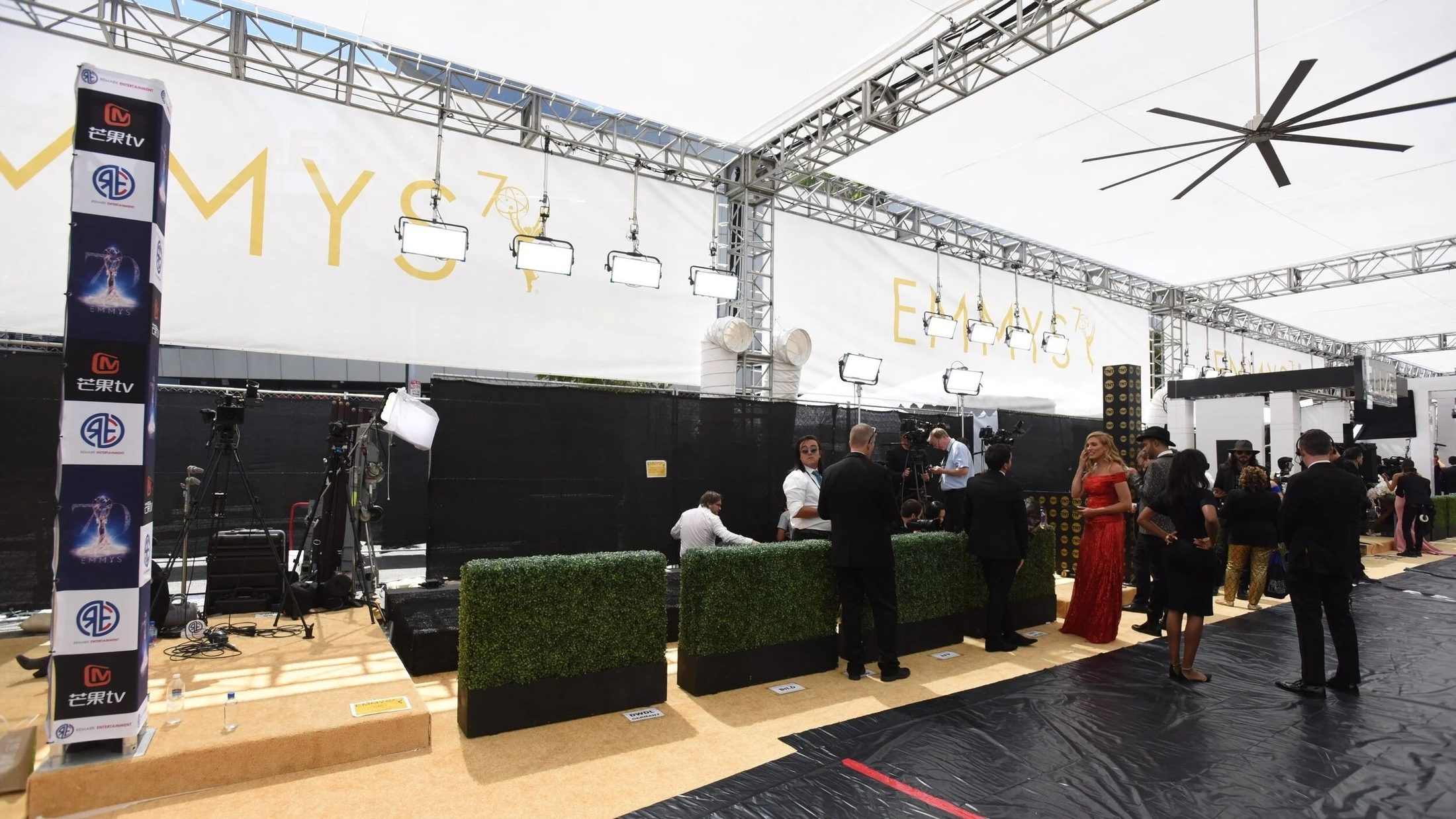 Emmy Awards ceremony photography