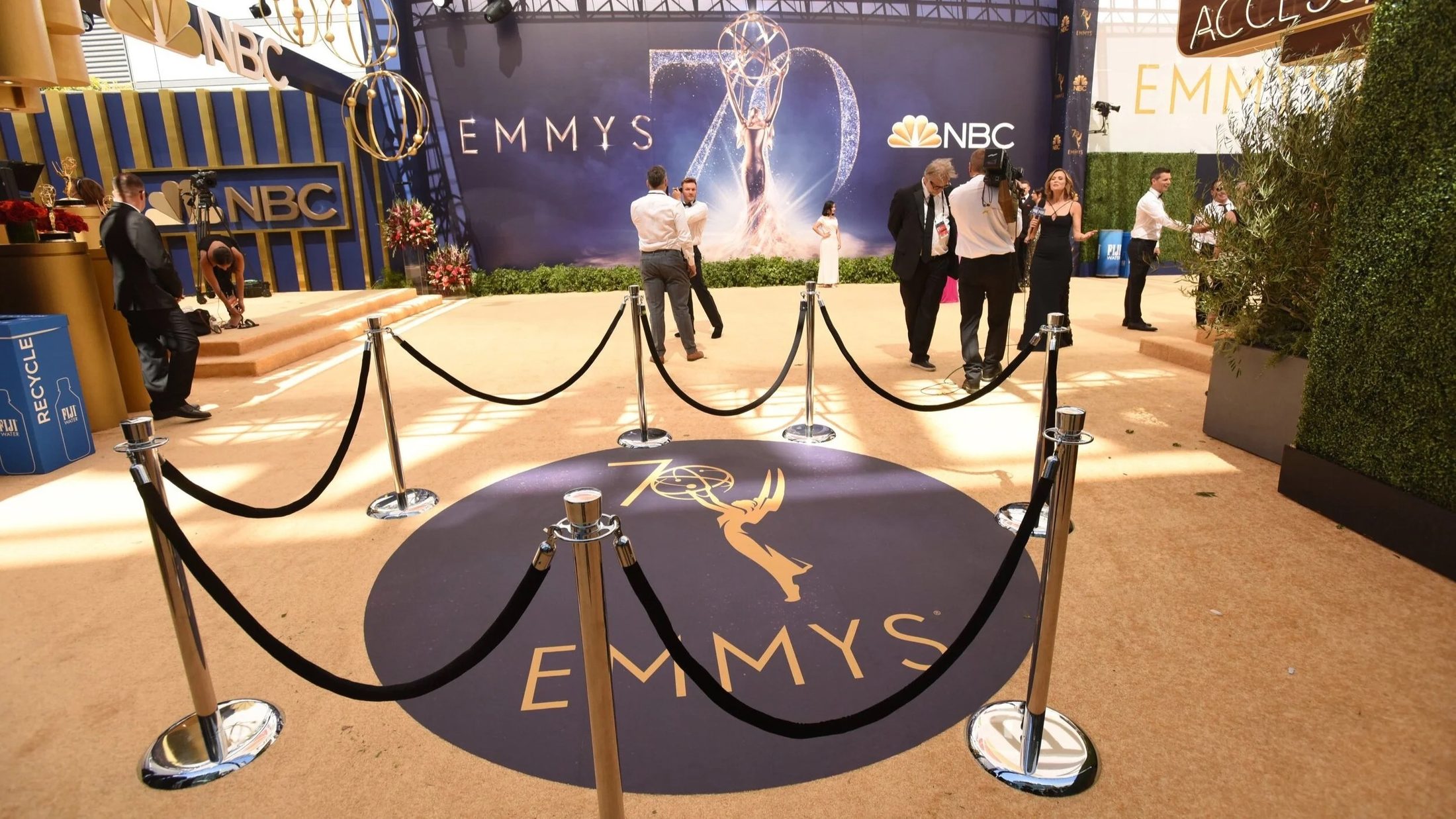 Emmy Awards ceremony photography