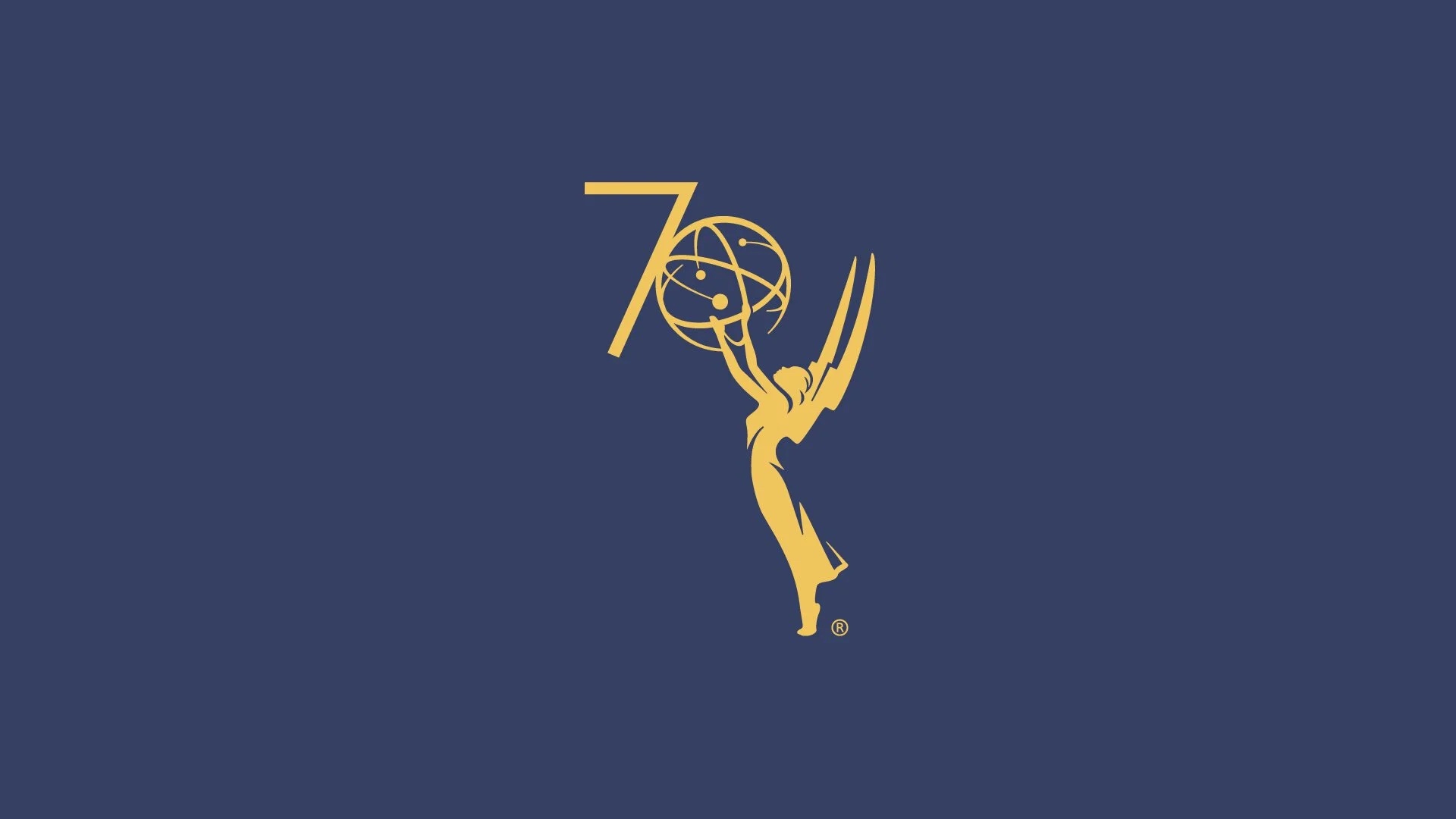 70th Emmy Awards anniversary mark