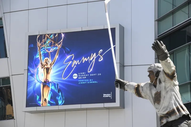 Emmy Awards campaign photography
