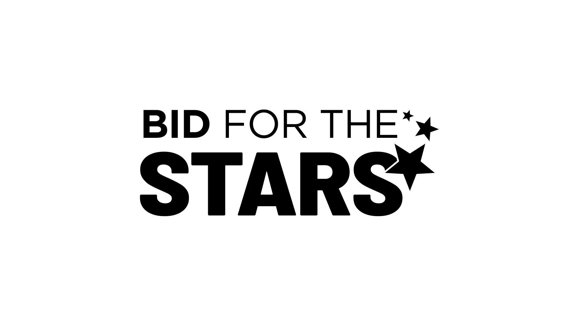 Bid for the Stars program logo