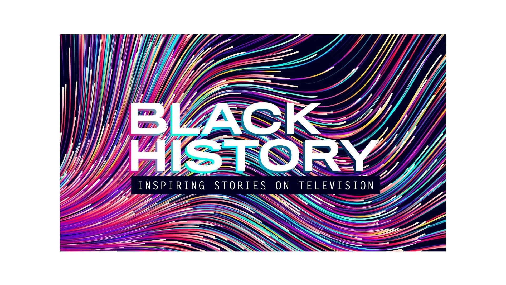 Key art for Television Academy Black event