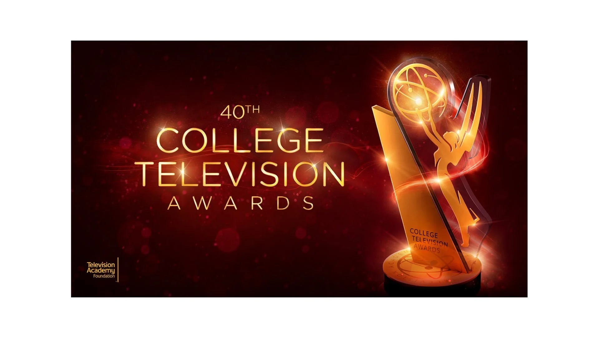 Key art for the College Television Awards
