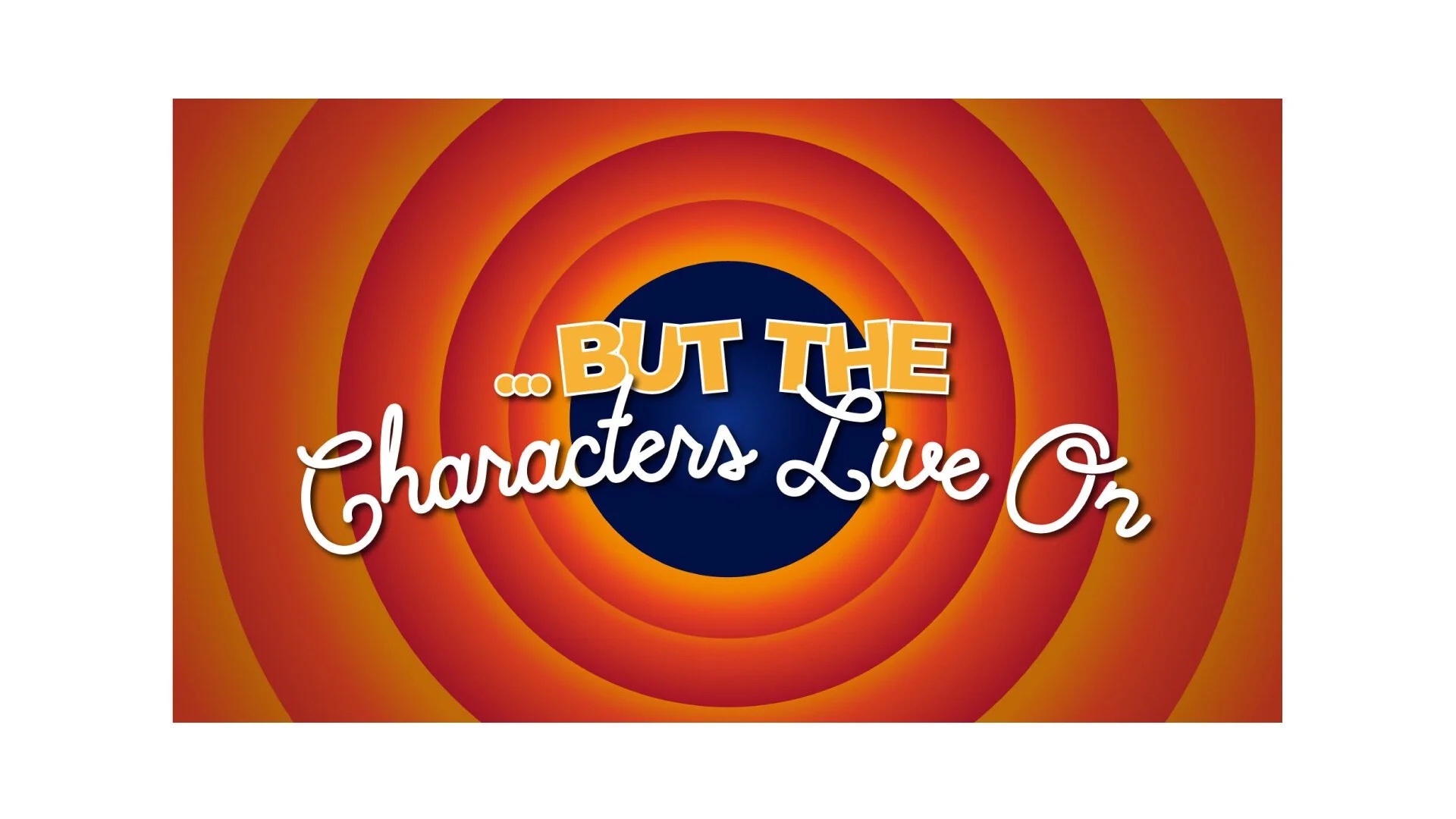 Key art for Television Academy Characters event