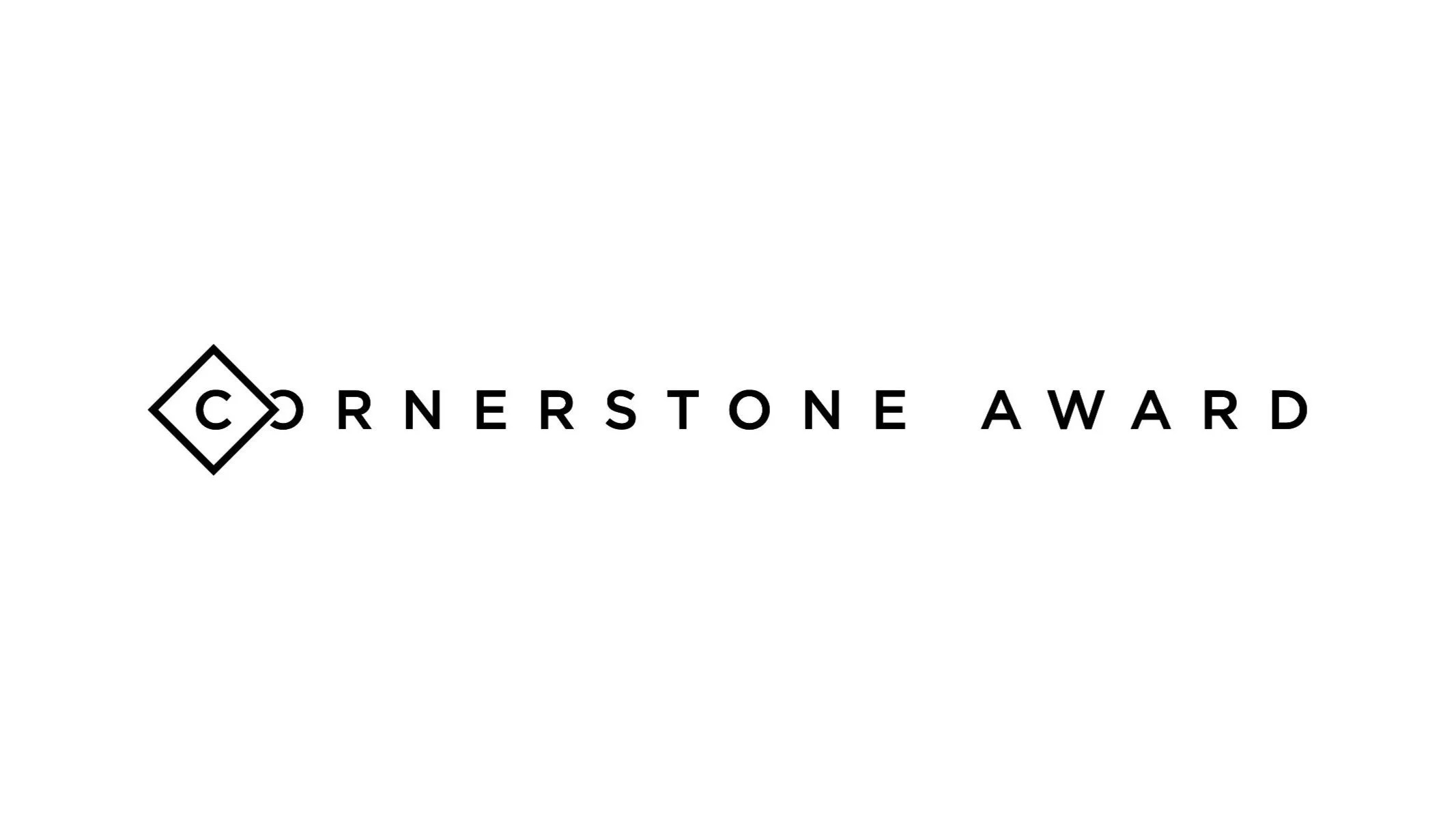 Cornerstone Award key art