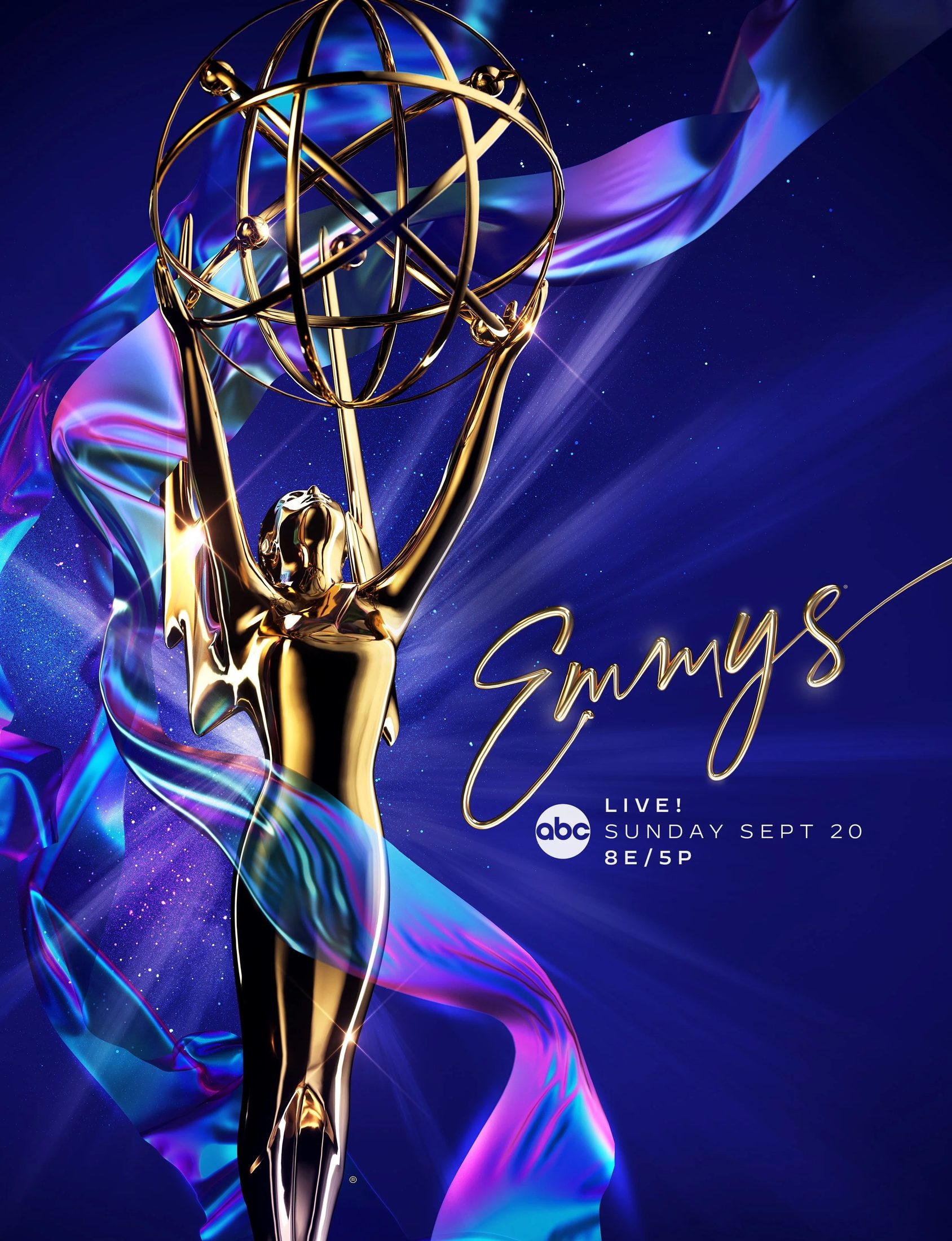 Emmy Awards Hemispheres magazine ad