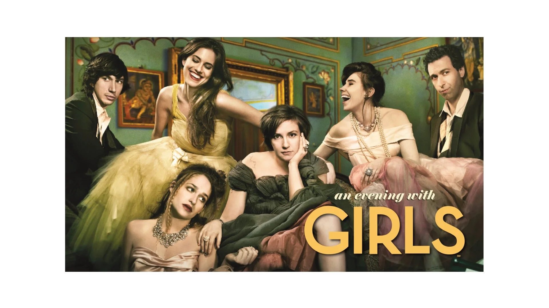 Key art for Television Academy Girls event
