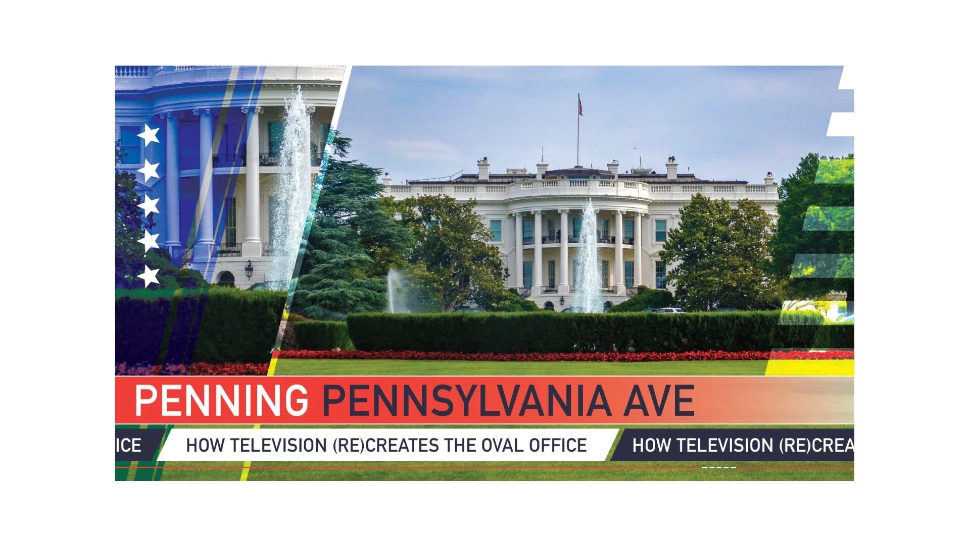 Key art for Television Academy Penn event