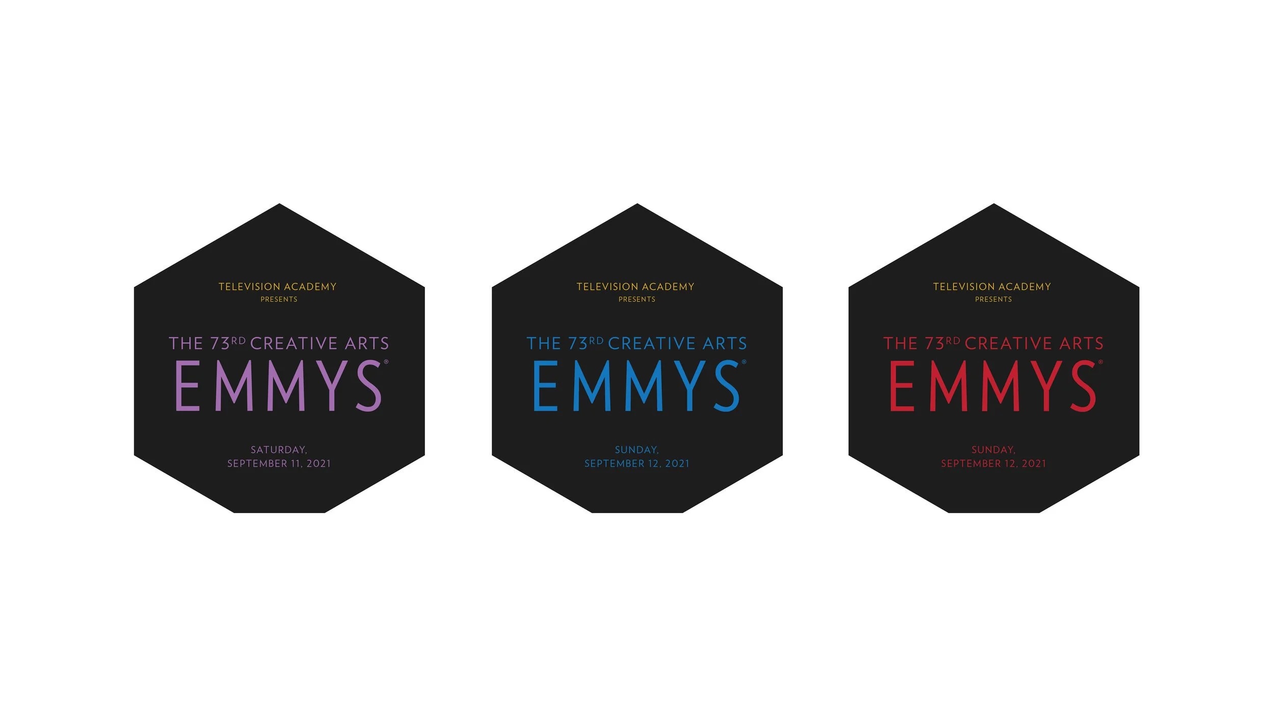 73rd Emmy Awards RSVP cards