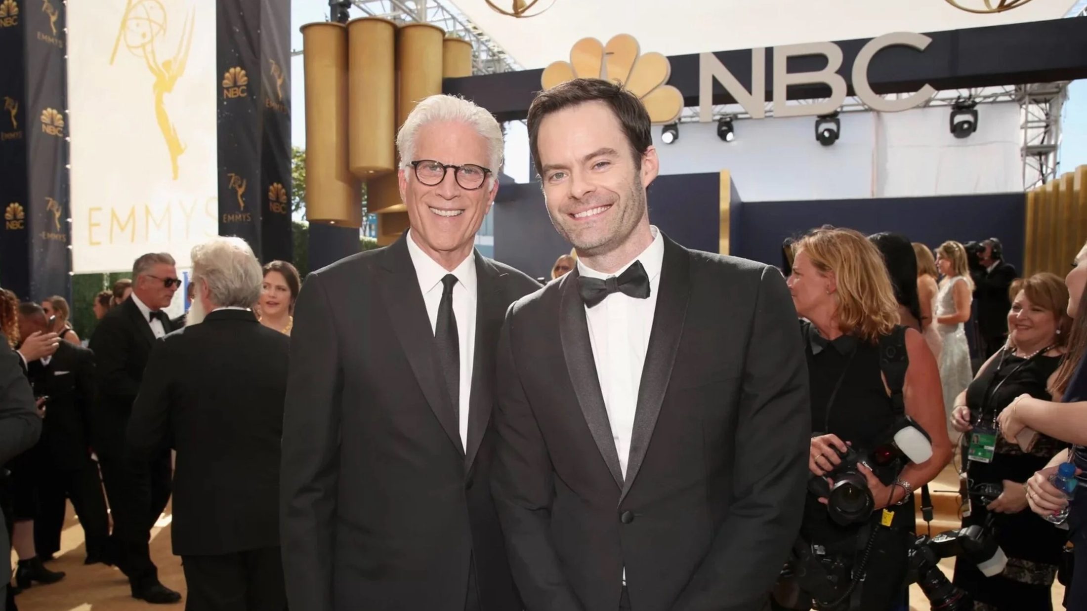 Emmy Awards behind-the-scenes photography