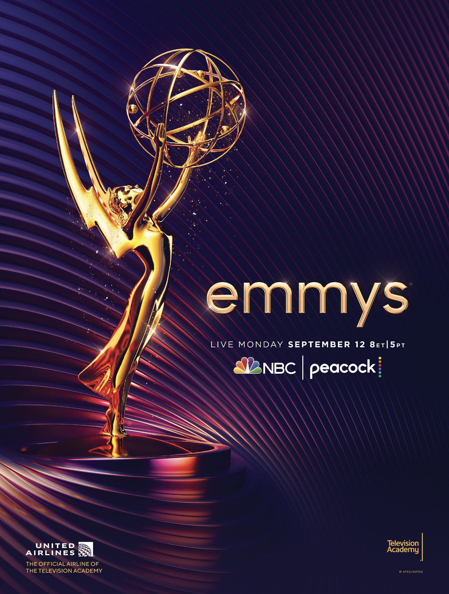 Emmy Awards campaign social asset