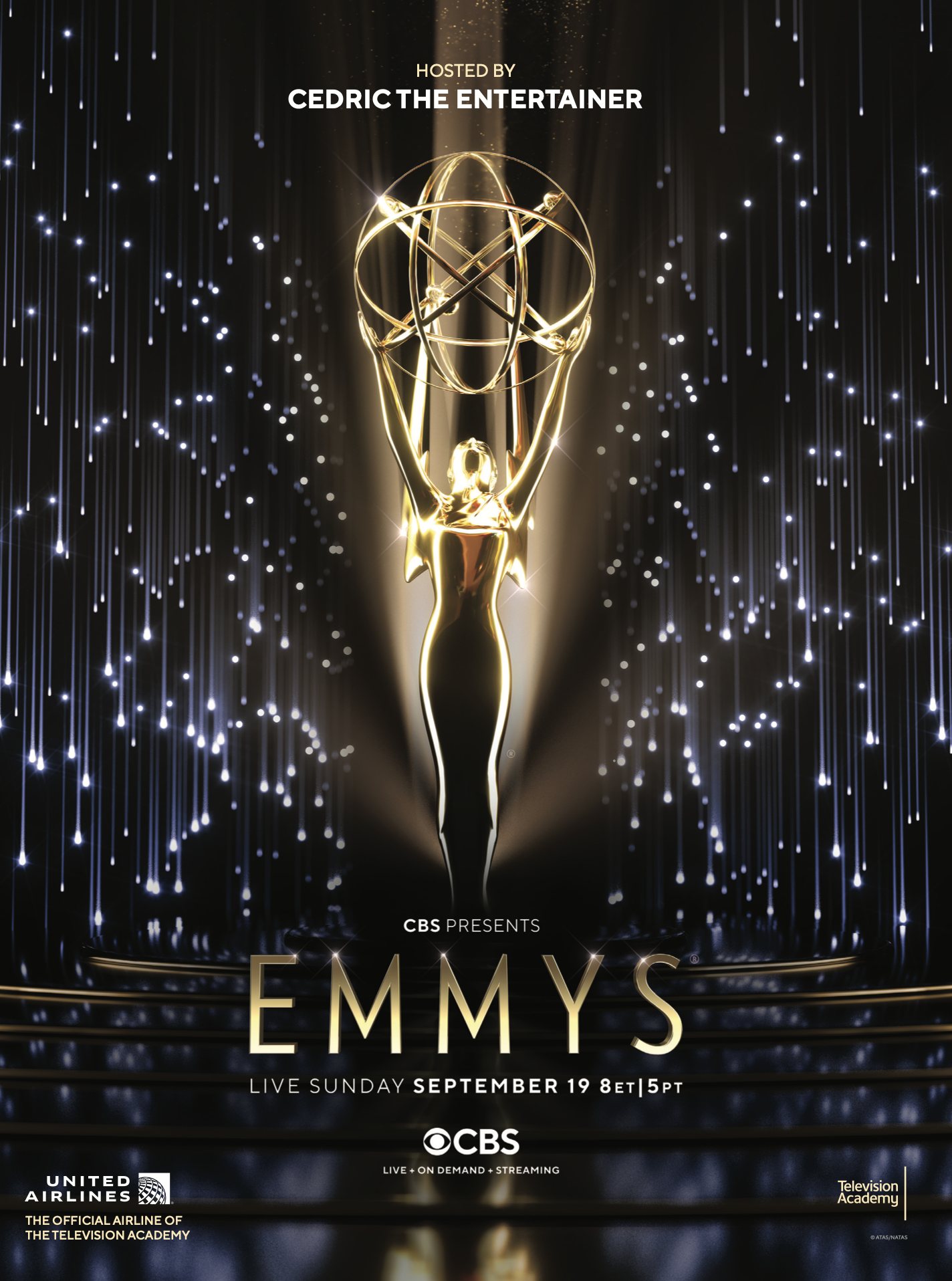 Emmy Awards campaign social asset