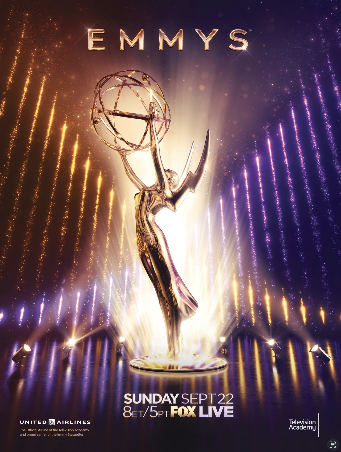 Emmy Awards campaign social asset